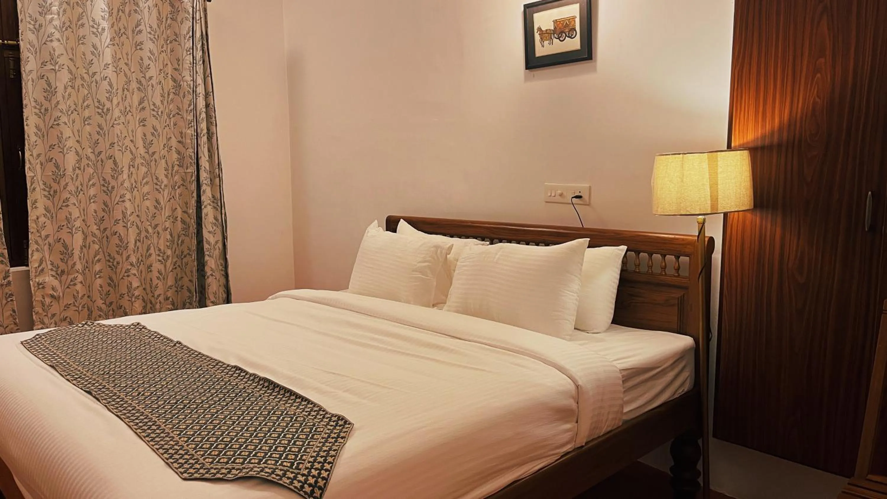 Bed in Villa Vedapuri