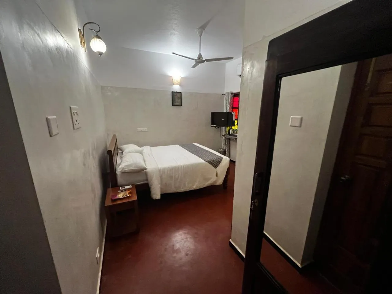 Bed in Villa Vedapuri