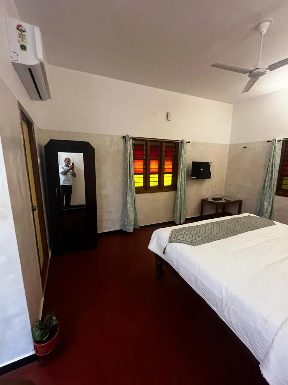 Bed in Villa Vedapuri