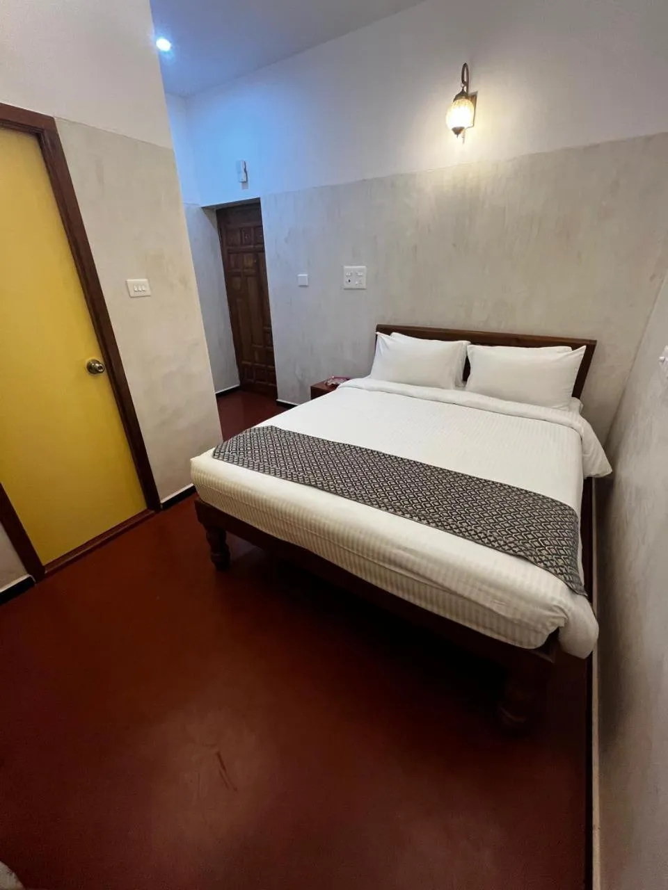 Bed in Villa Vedapuri