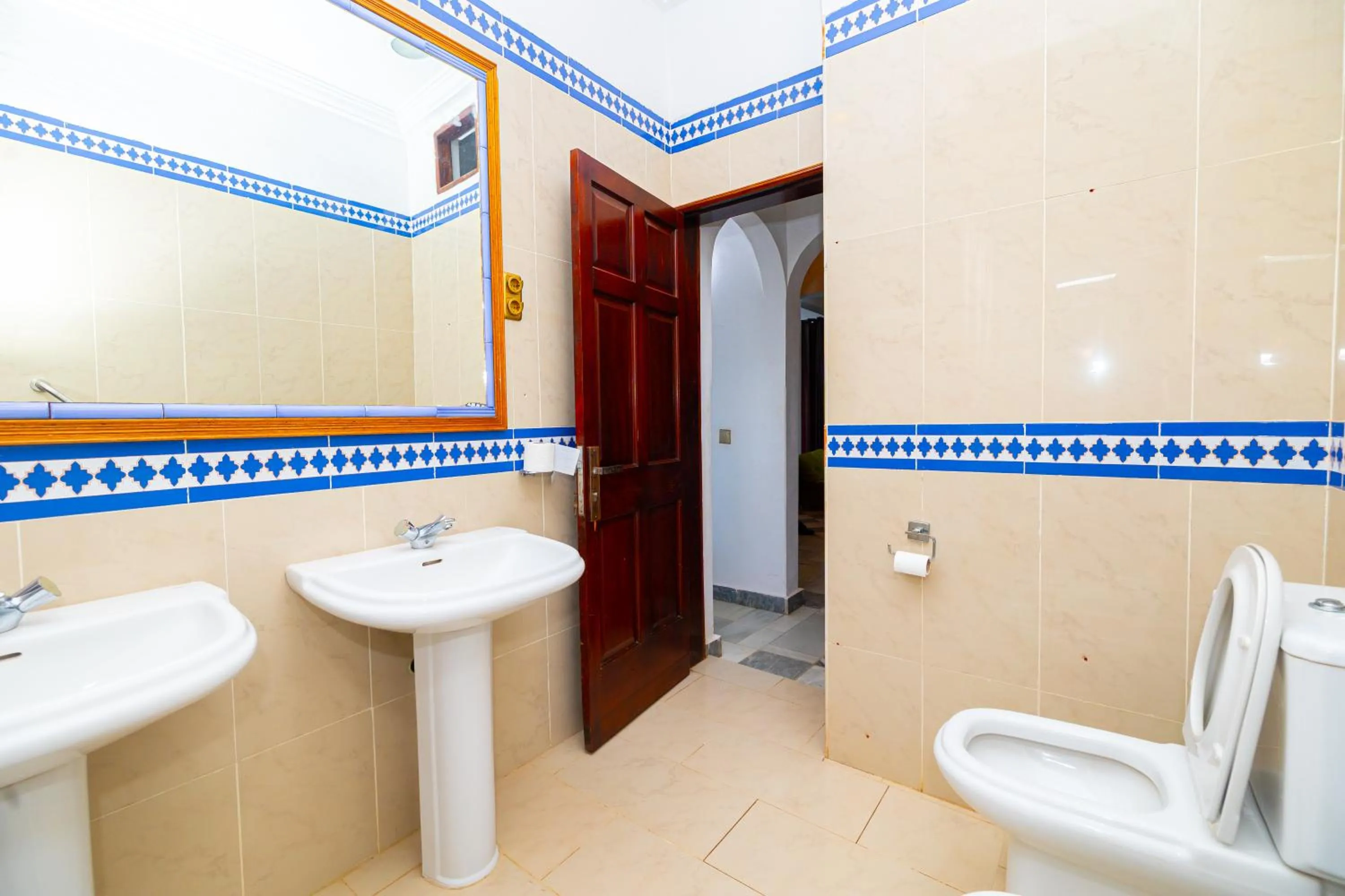 Toilet in Coconut Residence & Spa