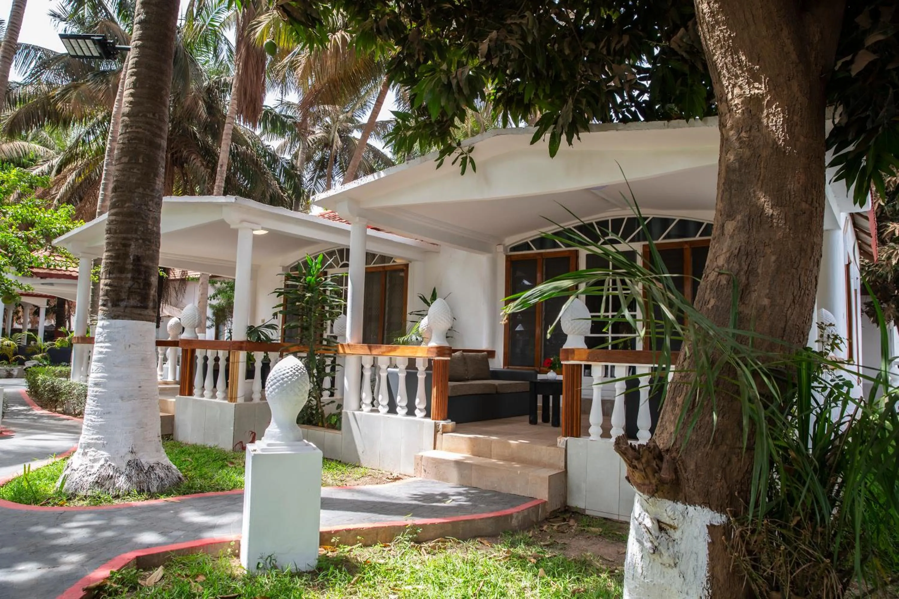 Property building in Coconut Residence & Spa