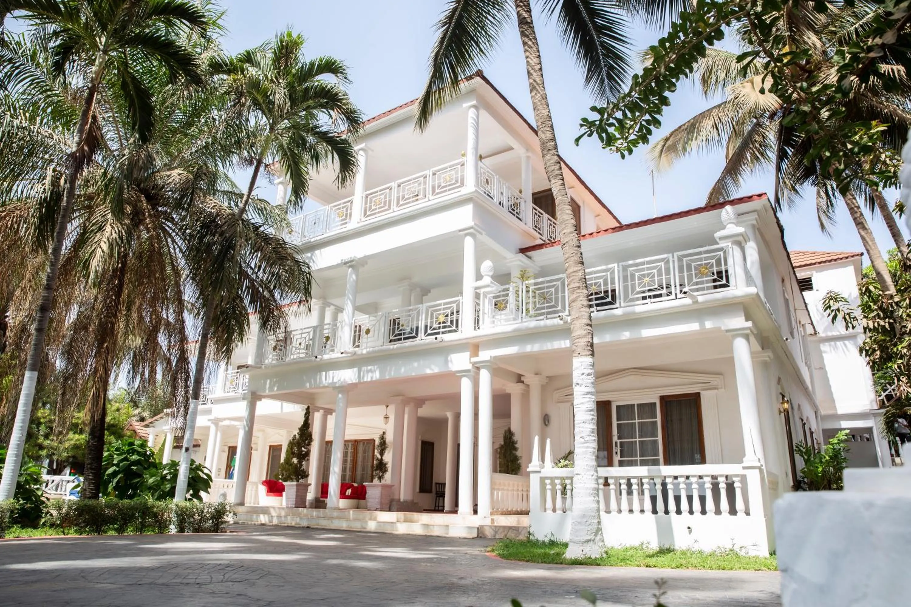 Property building in Coconut Residence & Spa