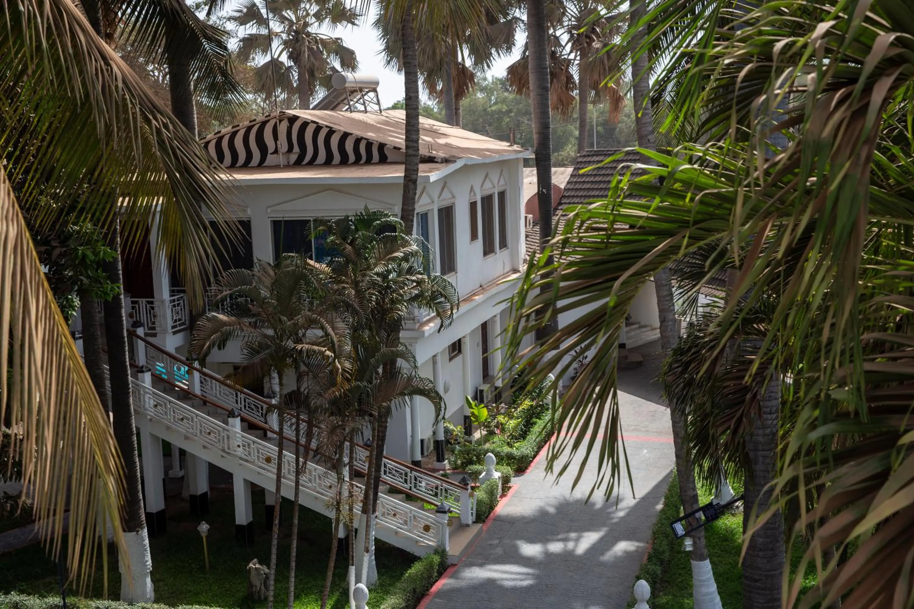 Garden in Coconut Residence & Spa