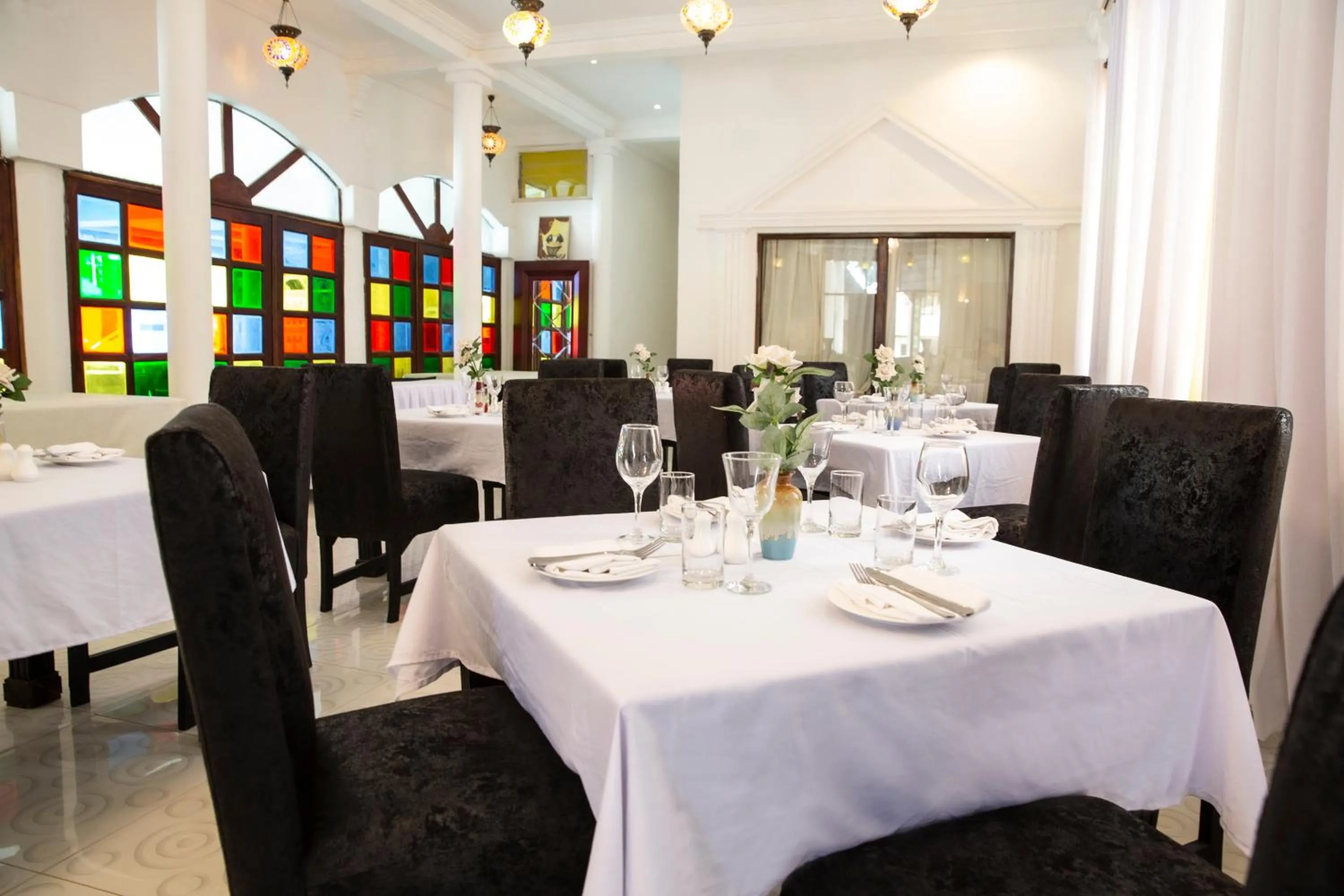 Restaurant/places to eat in Coconut Residence & Spa