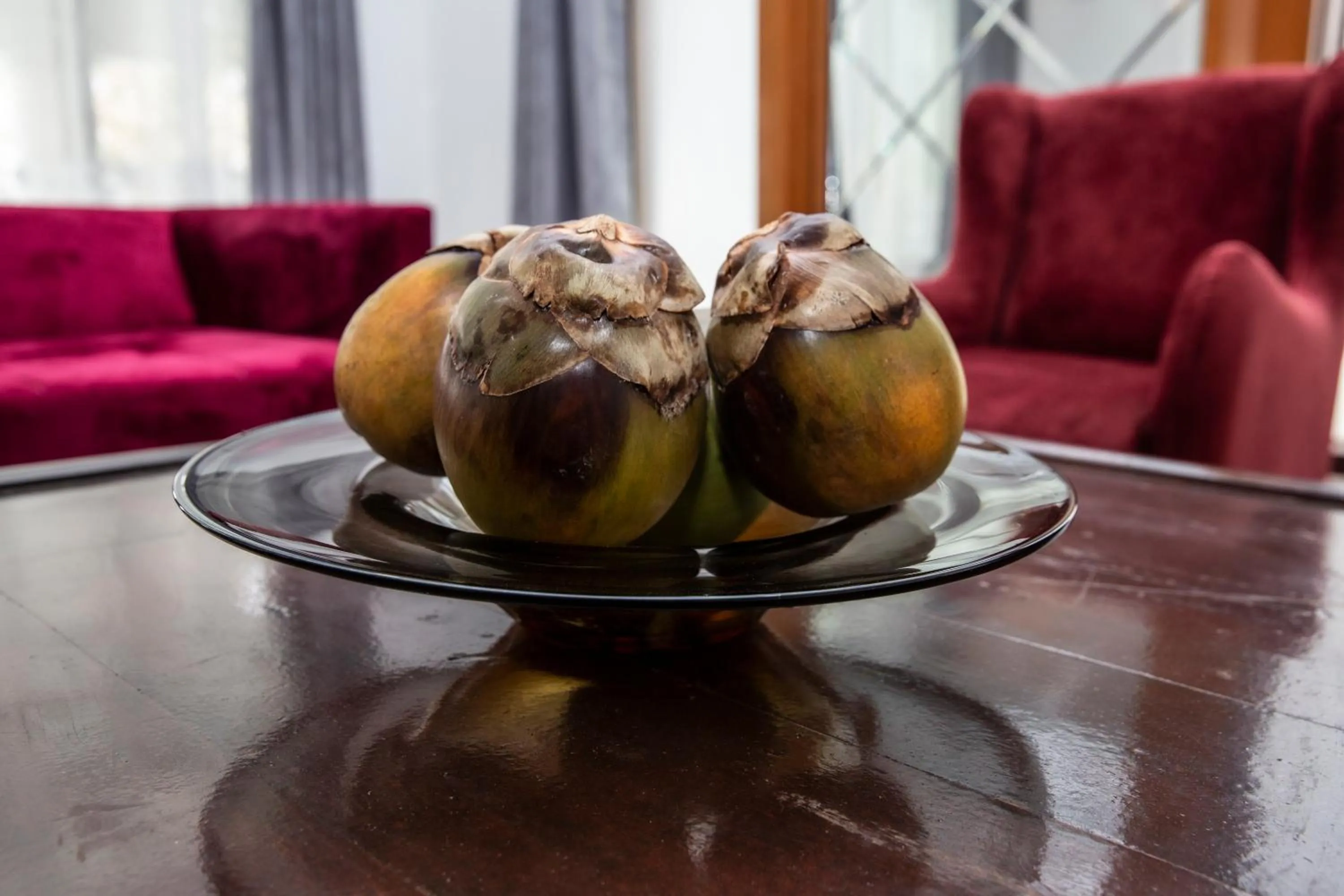 Decorative detail in Coconut Residence & Spa