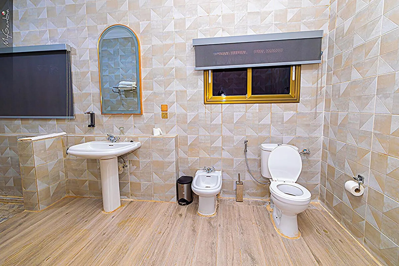Toilet in Coconut Residence & Spa