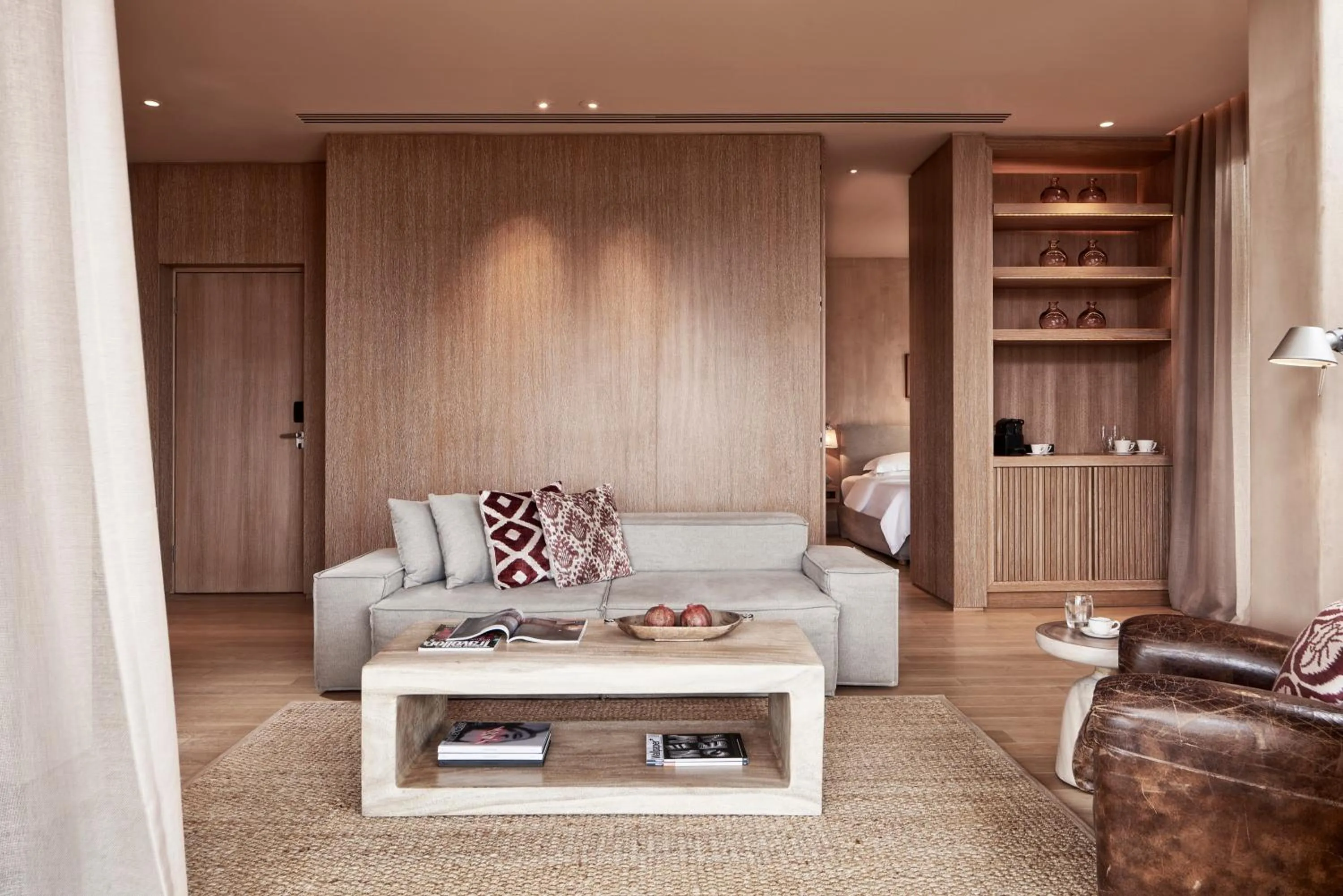 Living room in The Margi