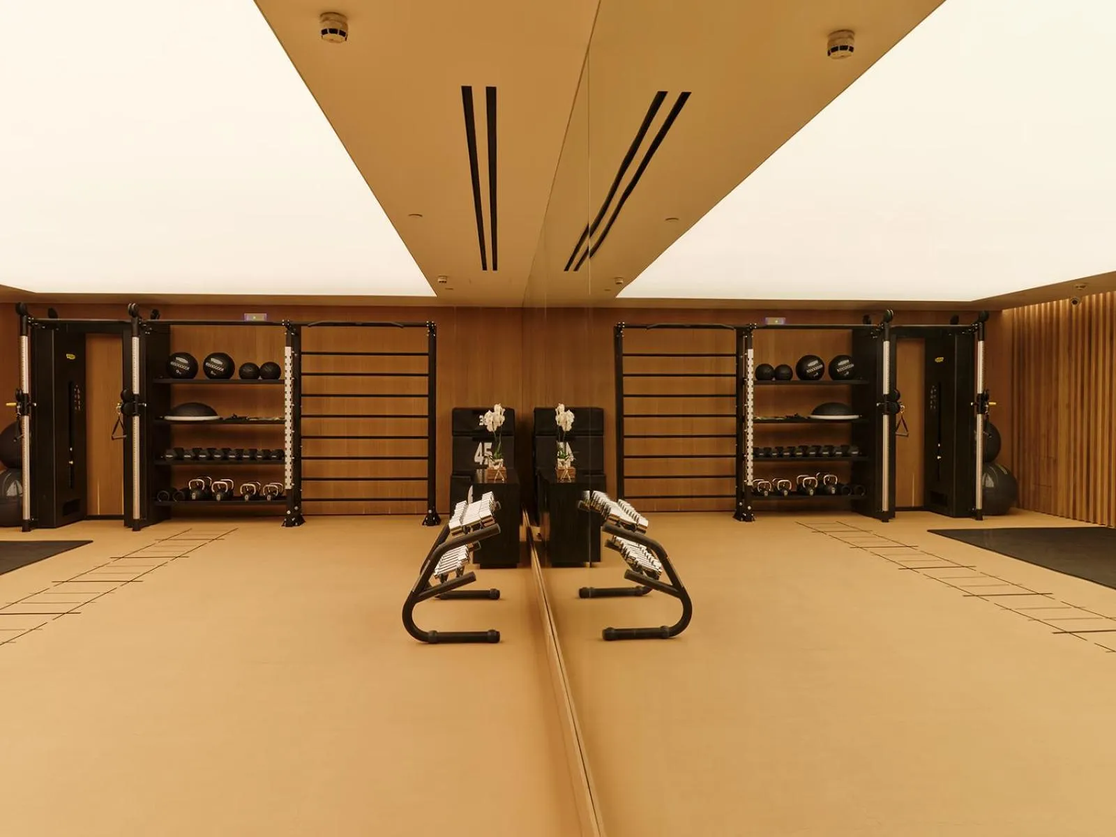 Fitness centre/facilities in The Margi