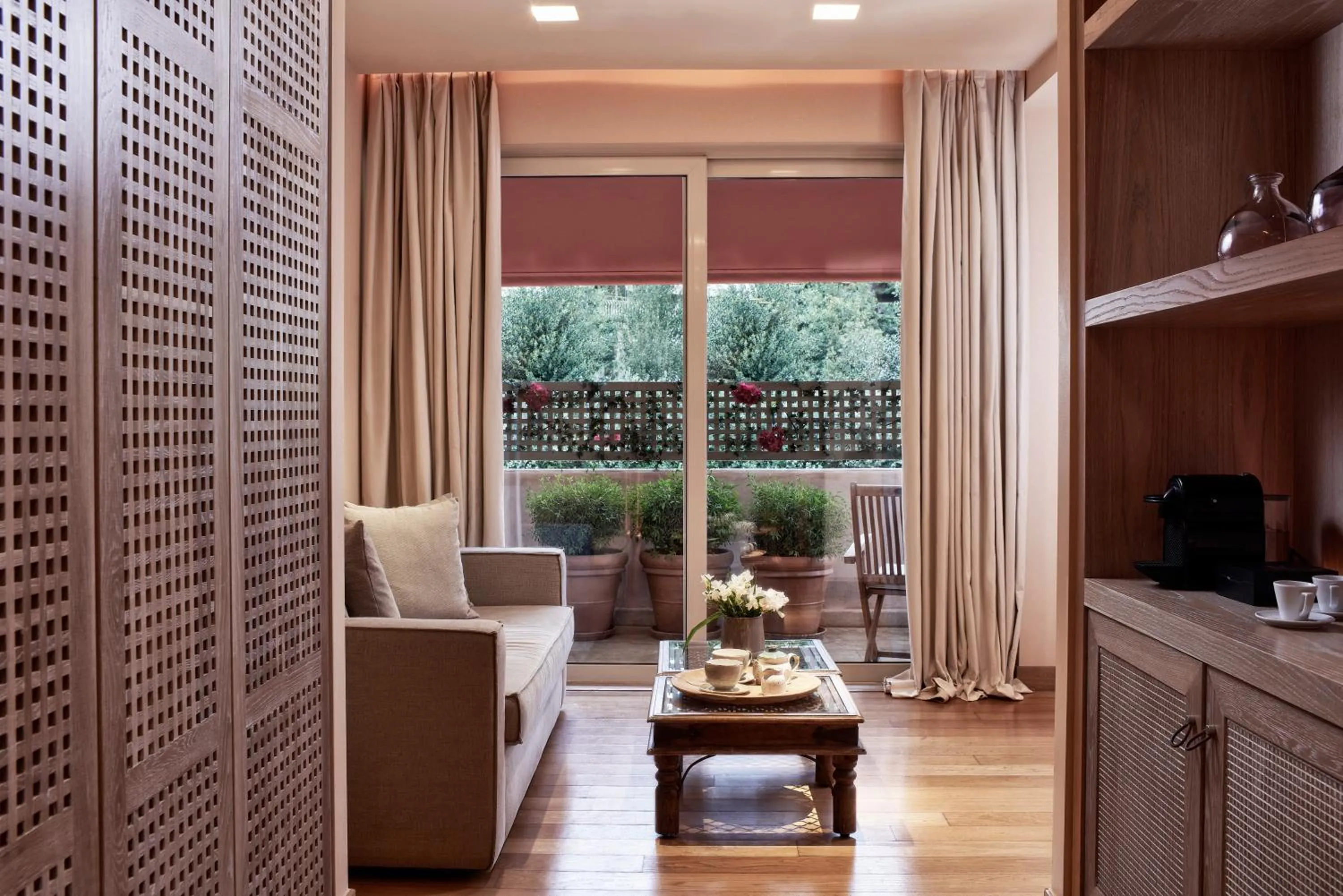 Coffee/tea facilities in The Margi