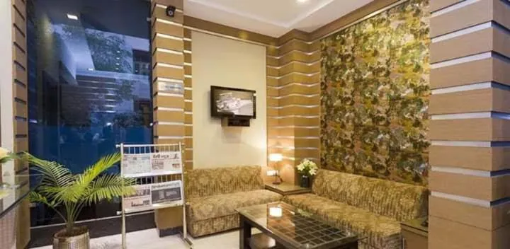 TV and multimedia in Hotel Siddharth palace