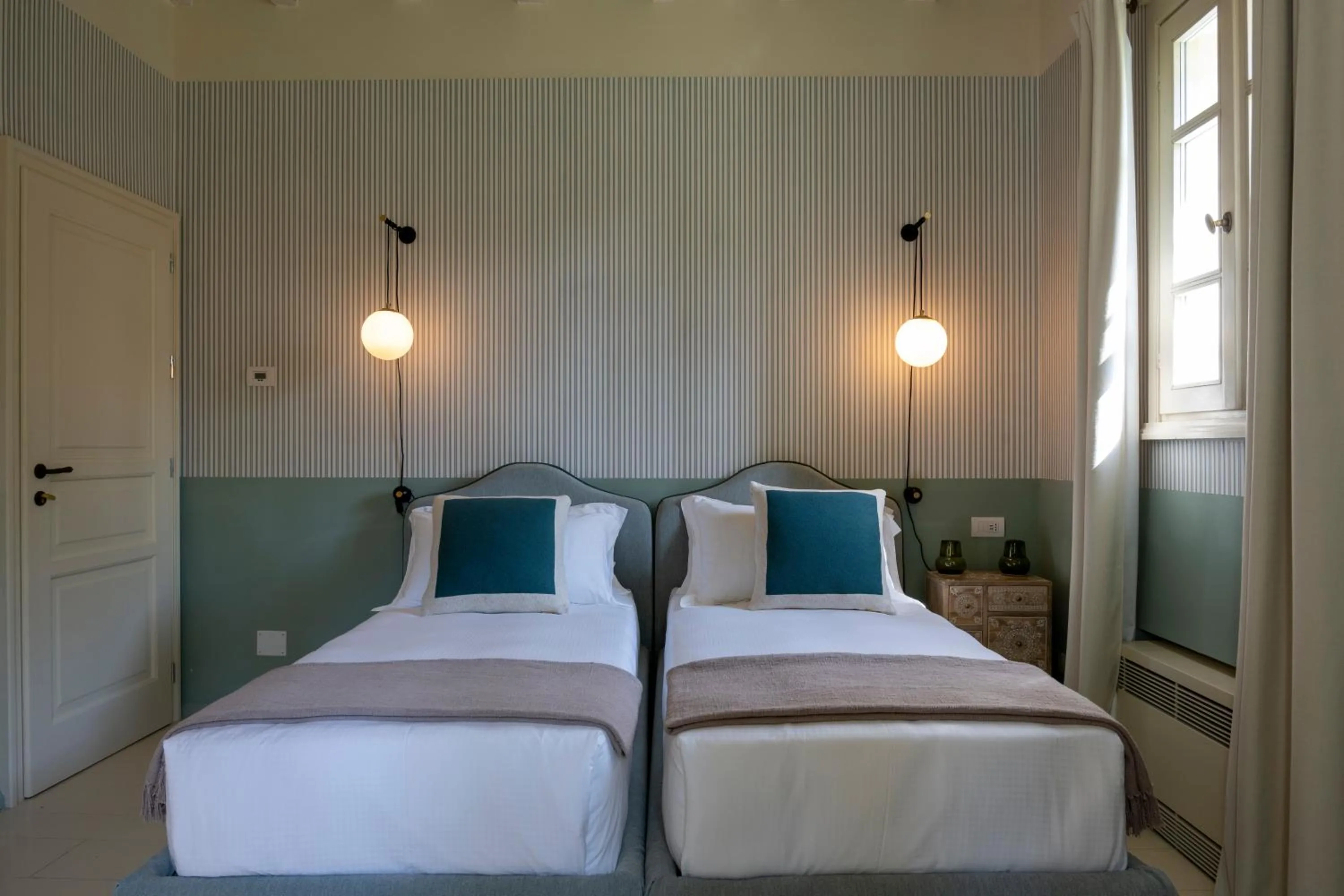 Bed in Elizabeth Country House, a Member of Design Hotels