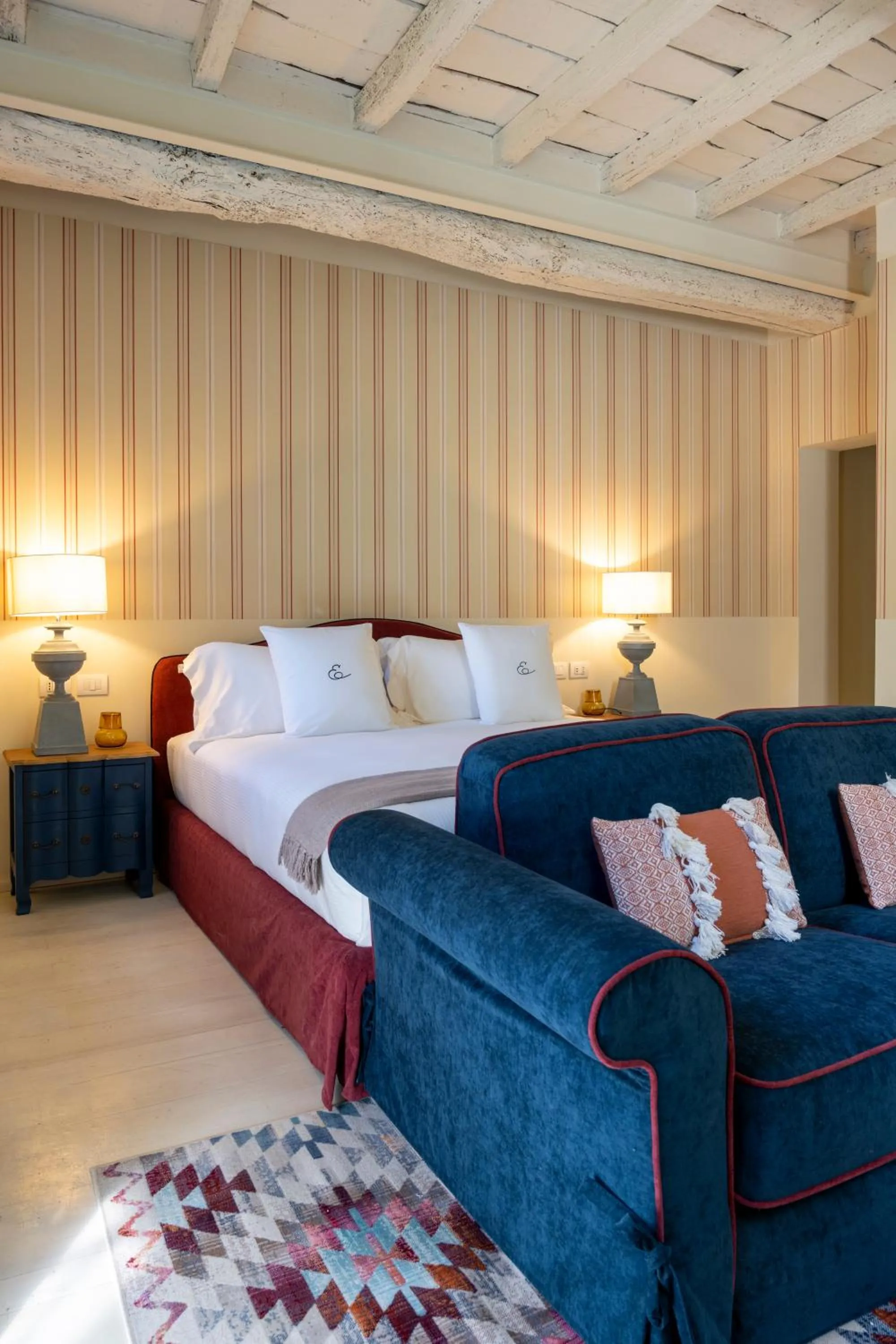 Bedroom, Bed in Elizabeth Country House, a Member of Design Hotels