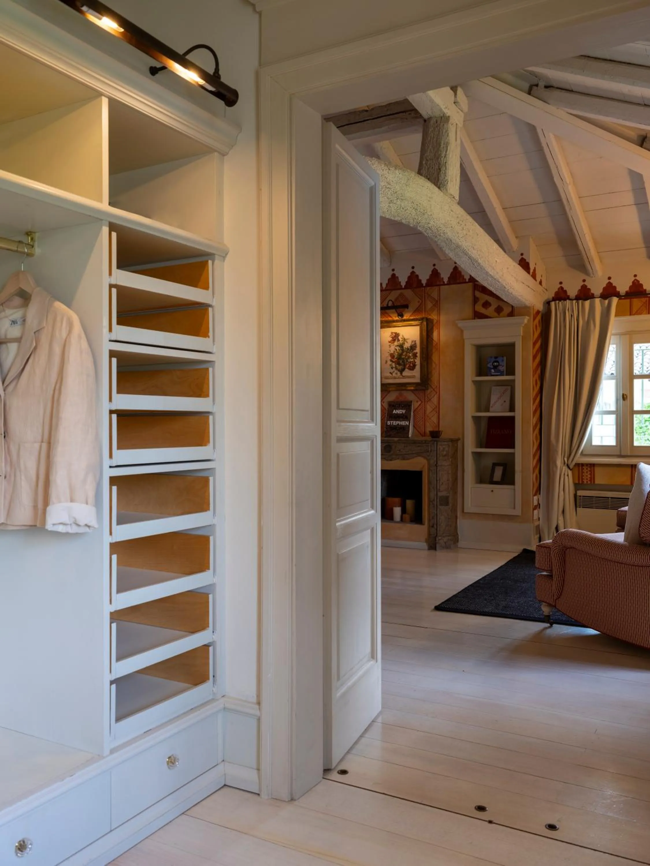 Seating area in Elizabeth Country House, a Member of Design Hotels