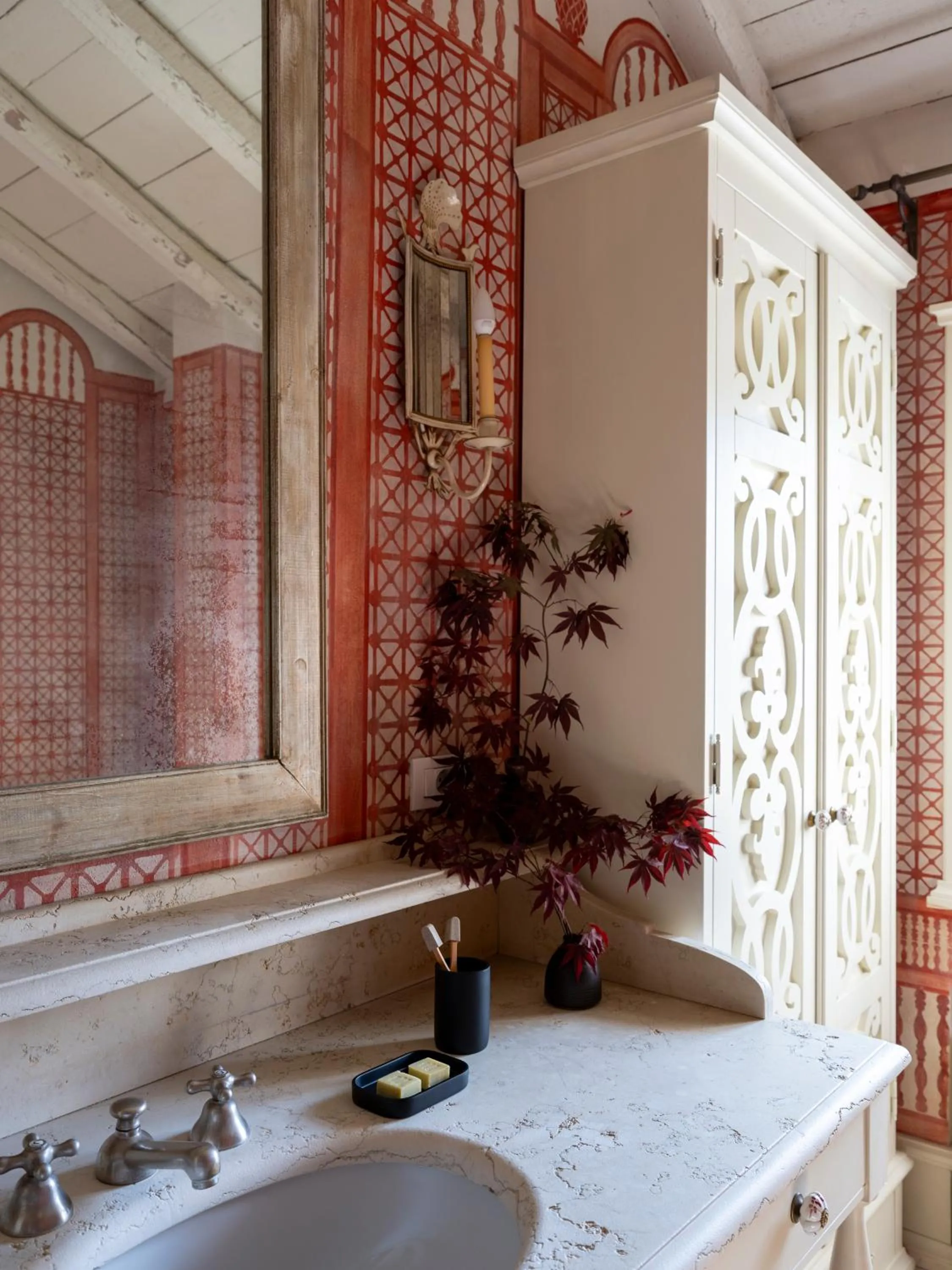 Bathroom in Elizabeth Country House, a Member of Design Hotels