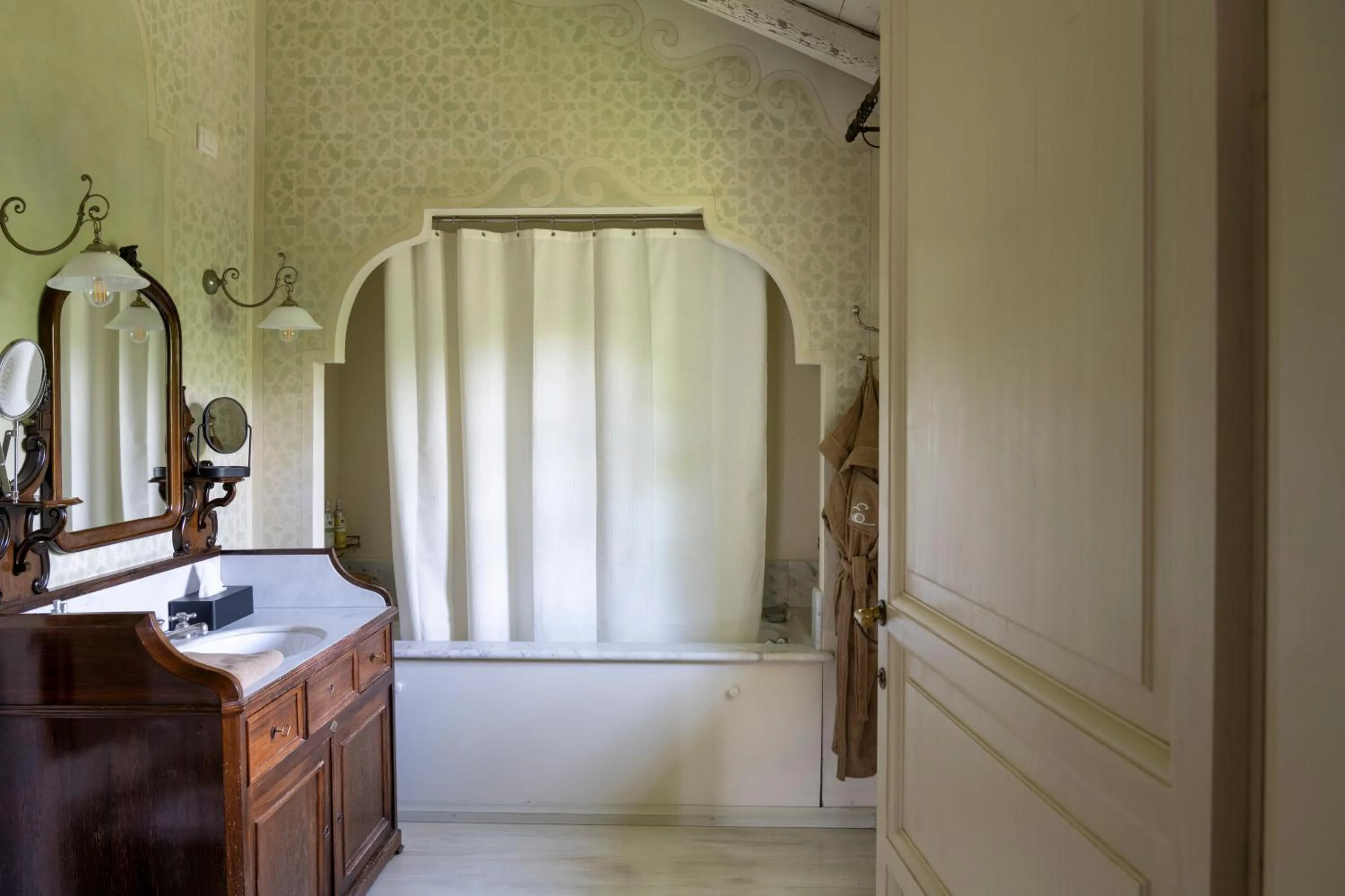 Bathroom in Elizabeth Country House, a Member of Design Hotels