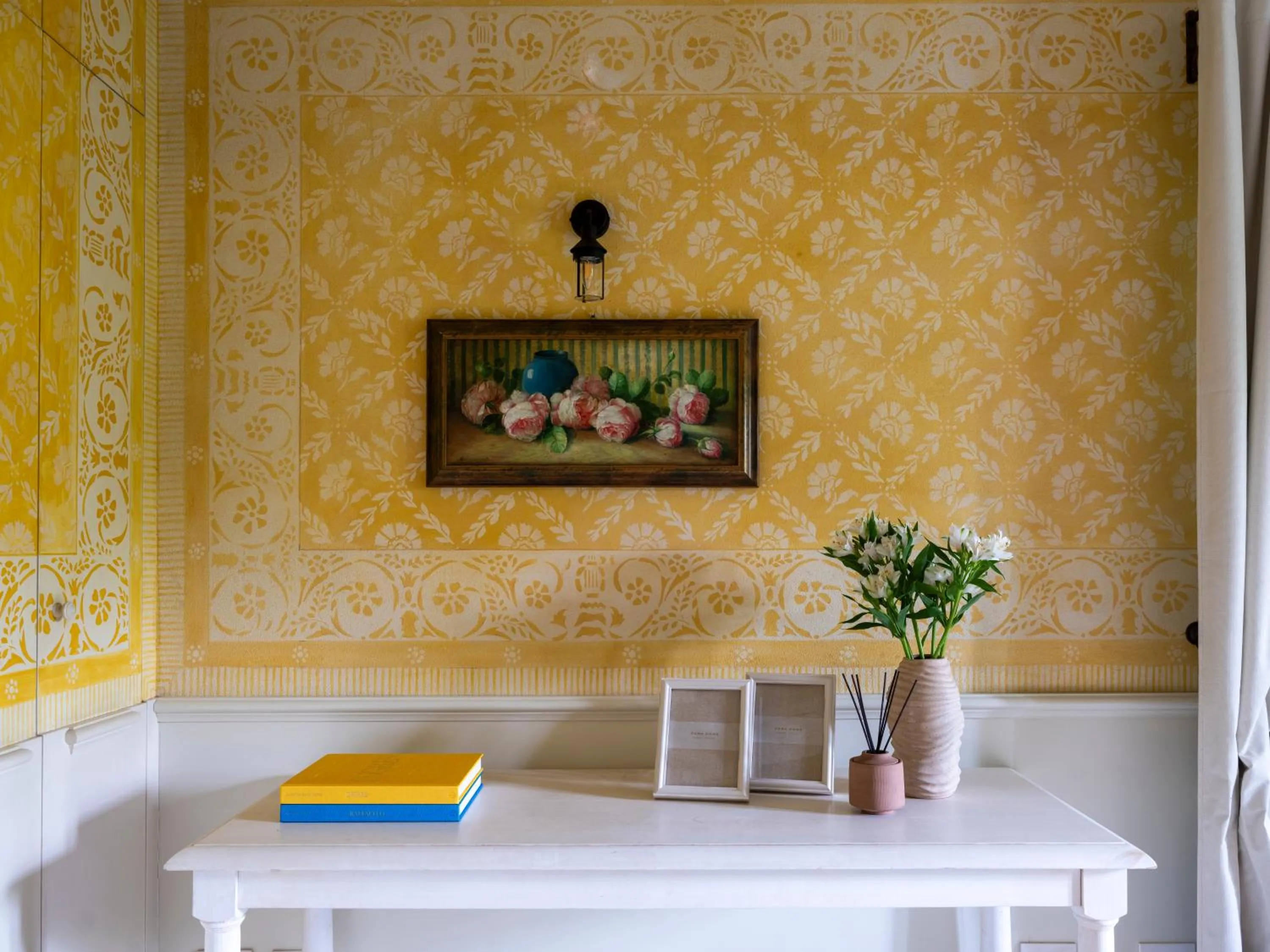 Decorative detail in Elizabeth Country House, a Member of Design Hotels