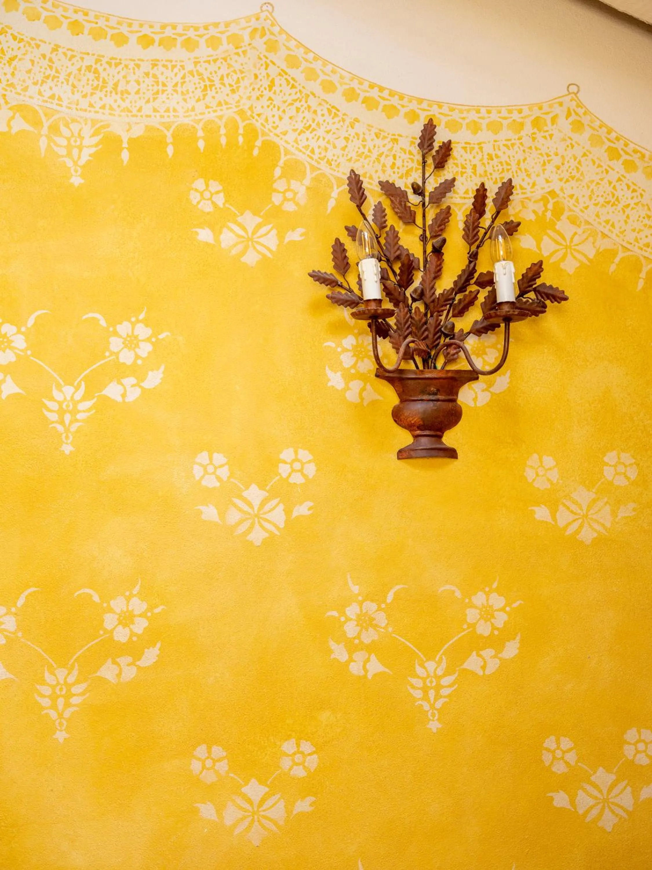 Decorative detail in Elizabeth Country House, a Member of Design Hotels