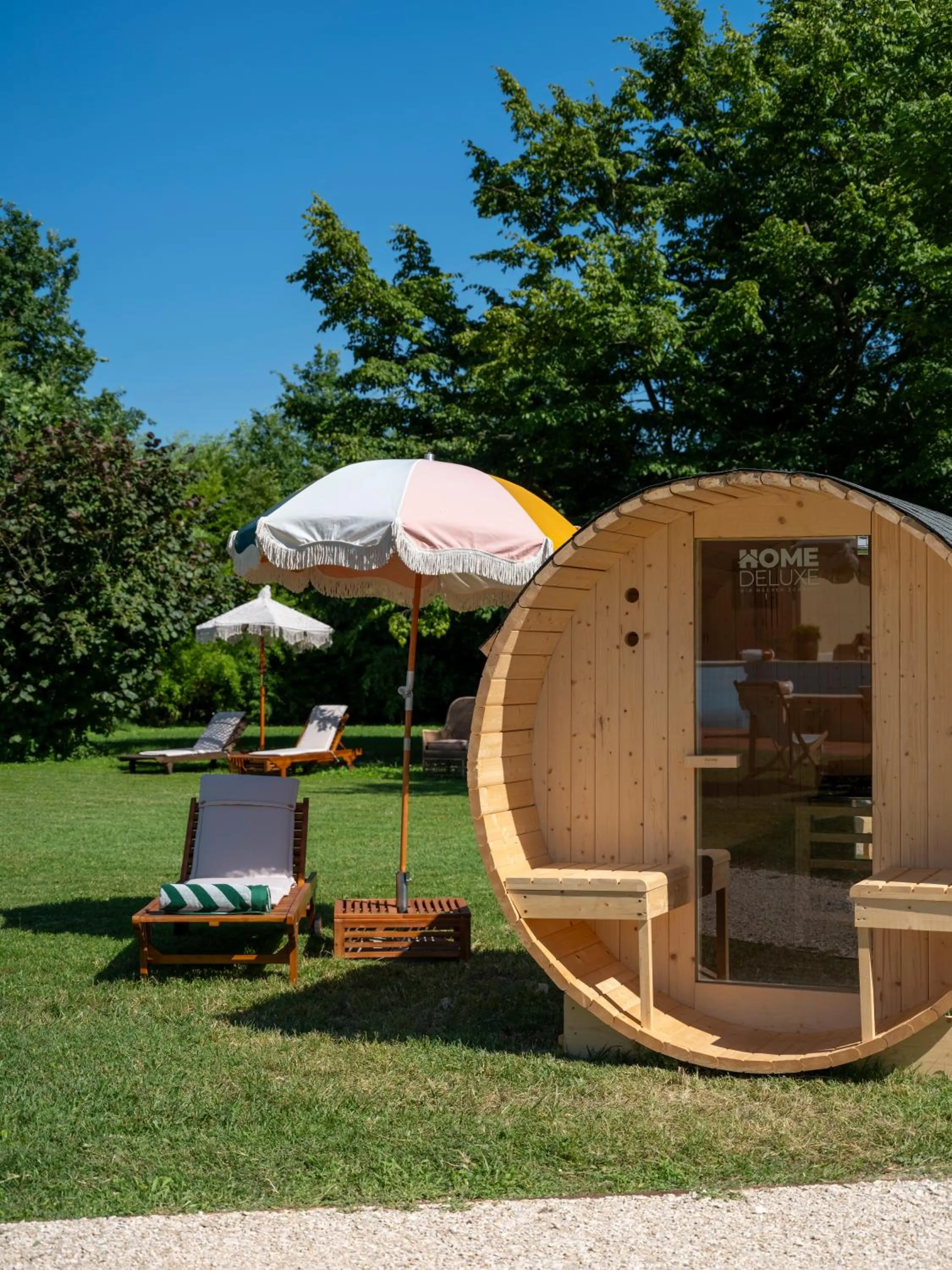 Garden in Elizabeth Country House, a Member of Design Hotels