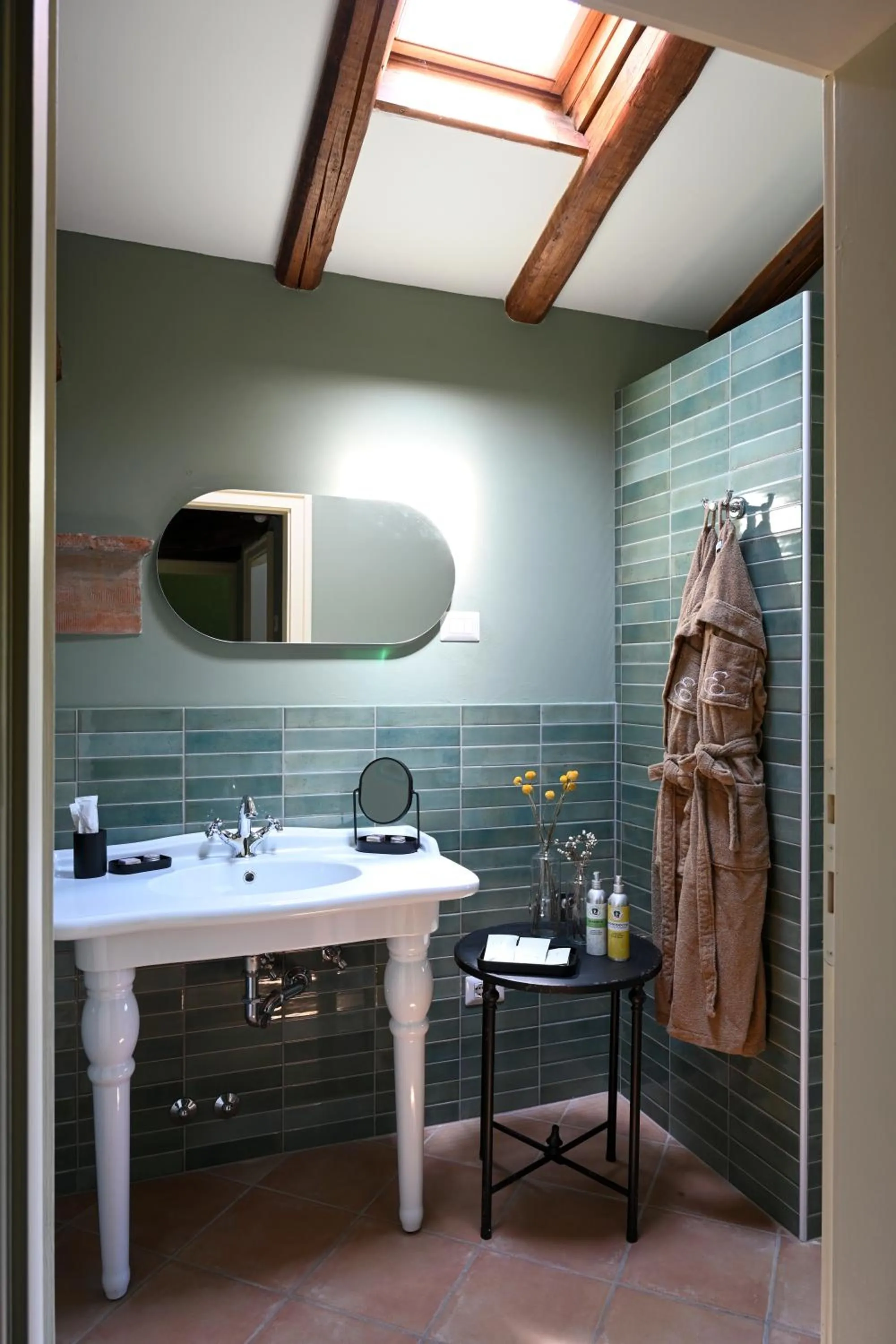 Bathroom in Elizabeth Country House, a Member of Design Hotels
