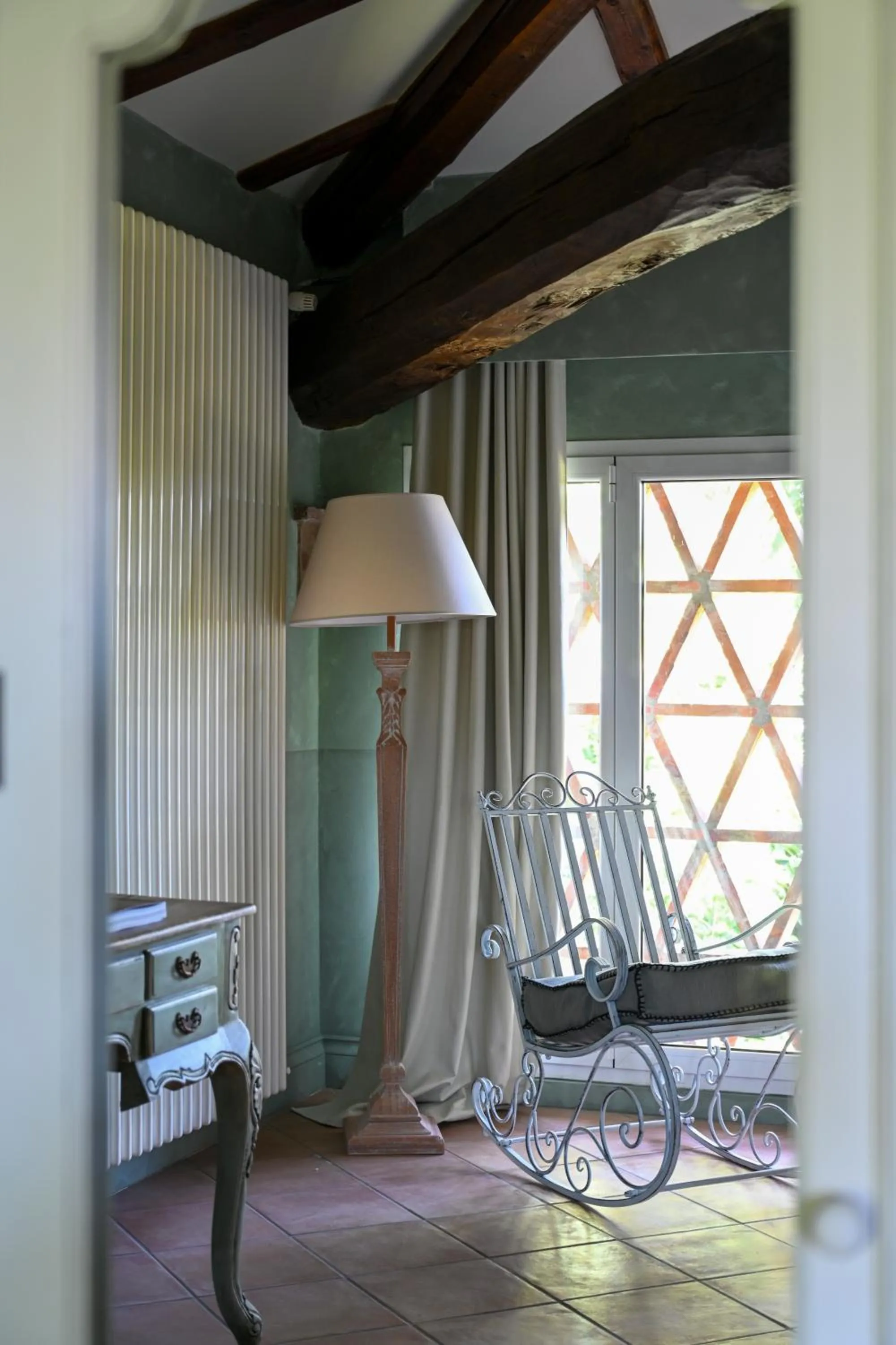 Decorative detail in Elizabeth Country House, a Member of Design Hotels