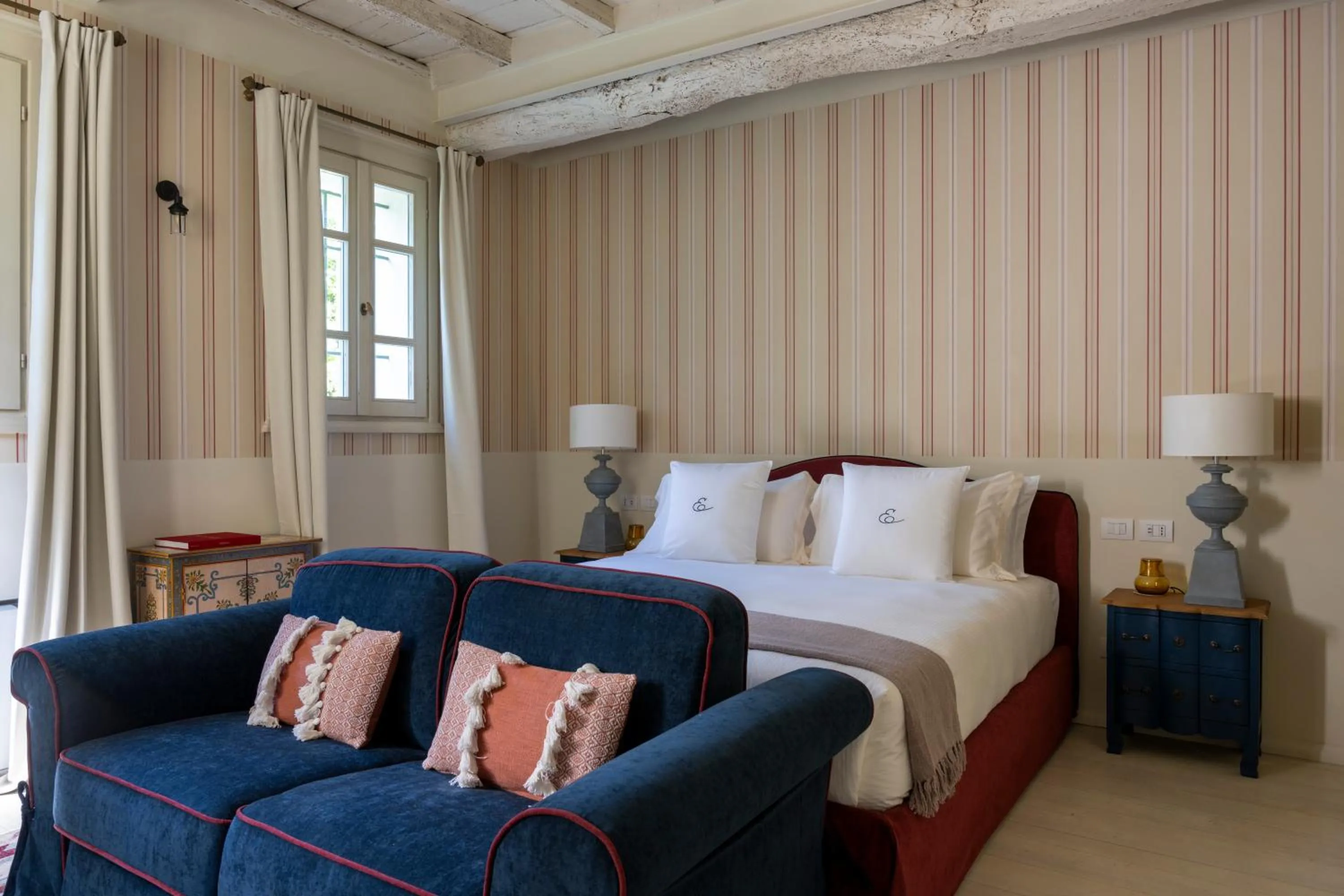 Bedroom, Bed in Elizabeth Country House, a Member of Design Hotels