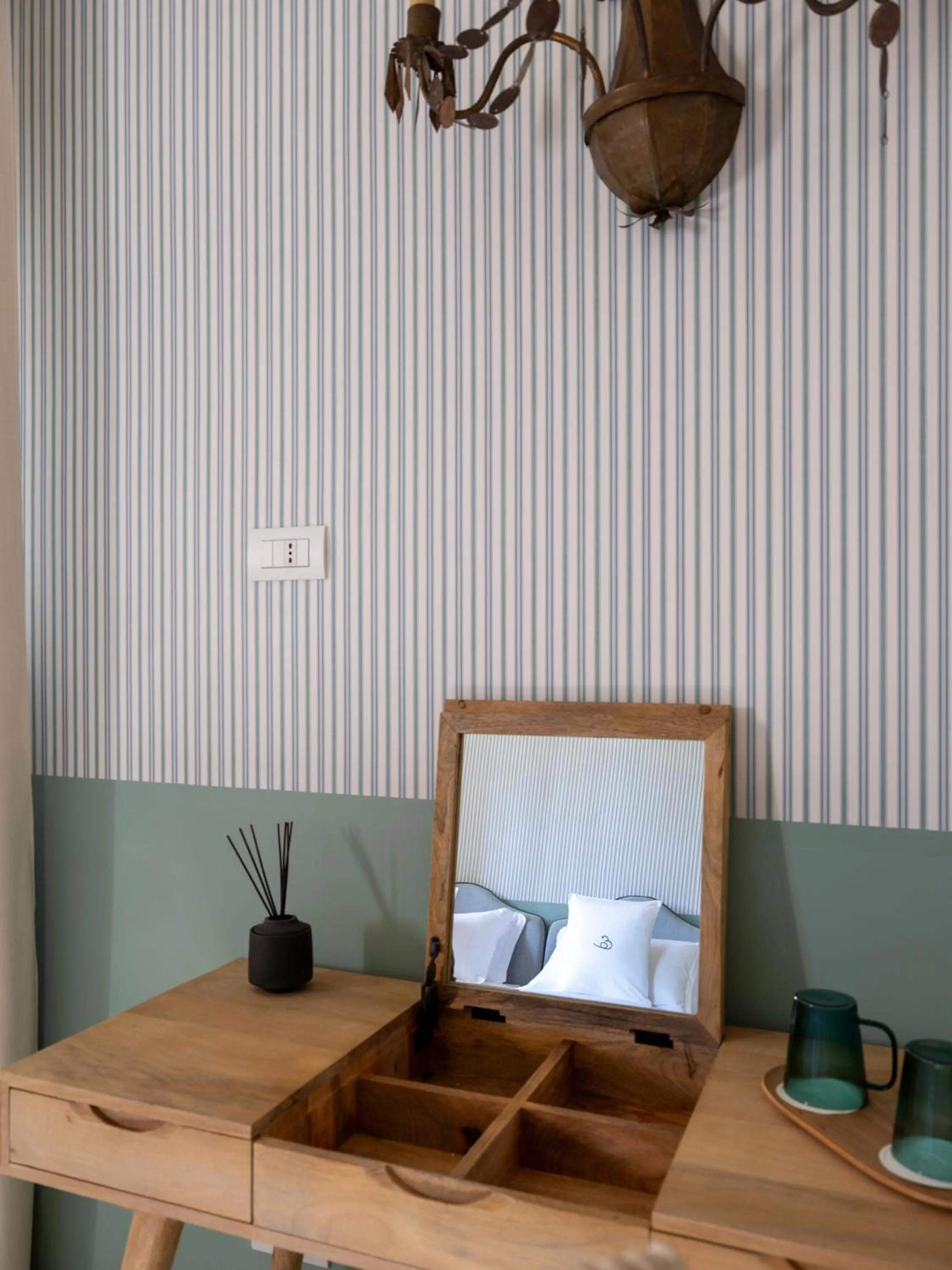 Decorative detail in Elizabeth Country House, a Member of Design Hotels