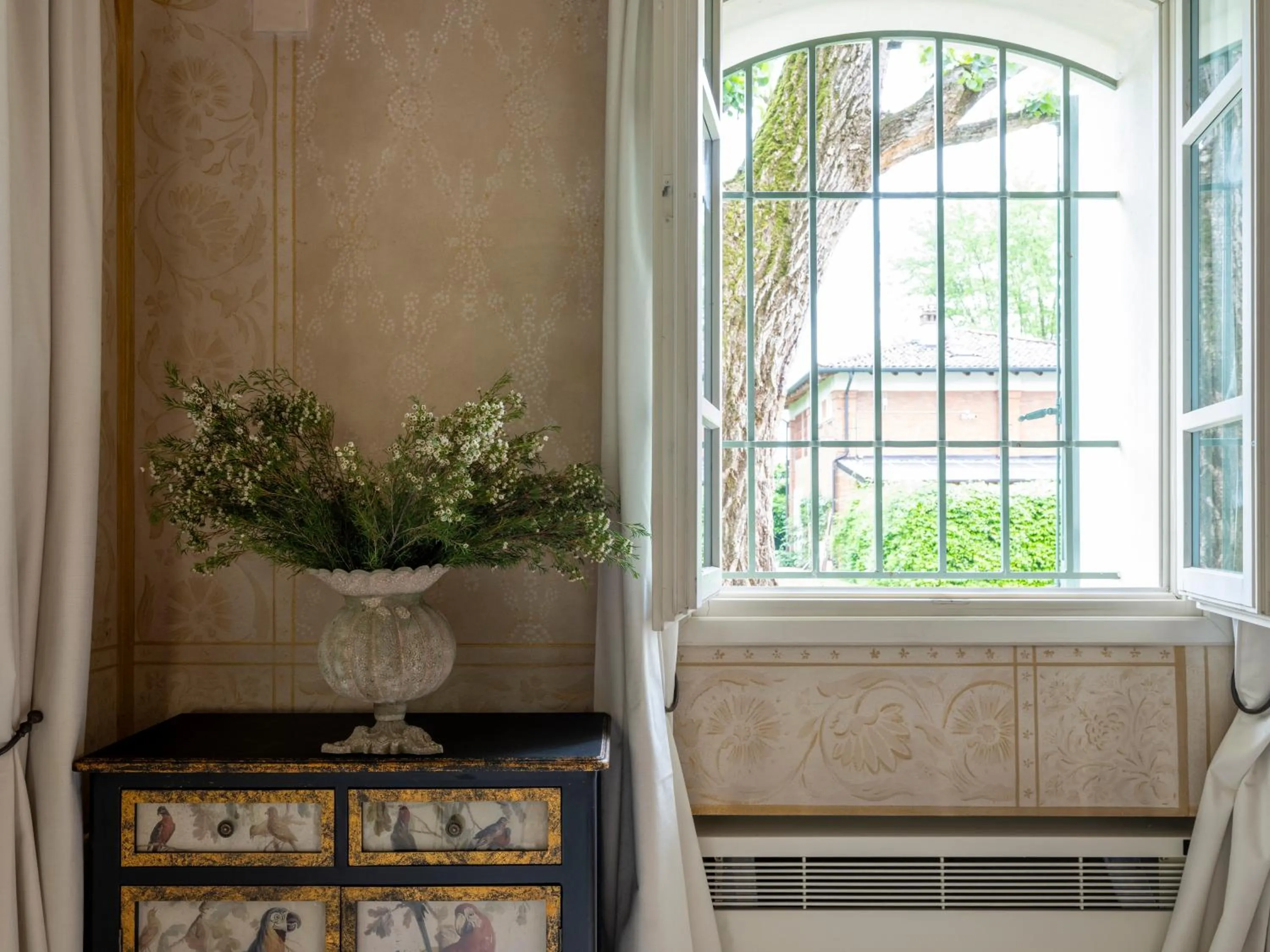 Decorative detail in Elizabeth Country House, a Member of Design Hotels