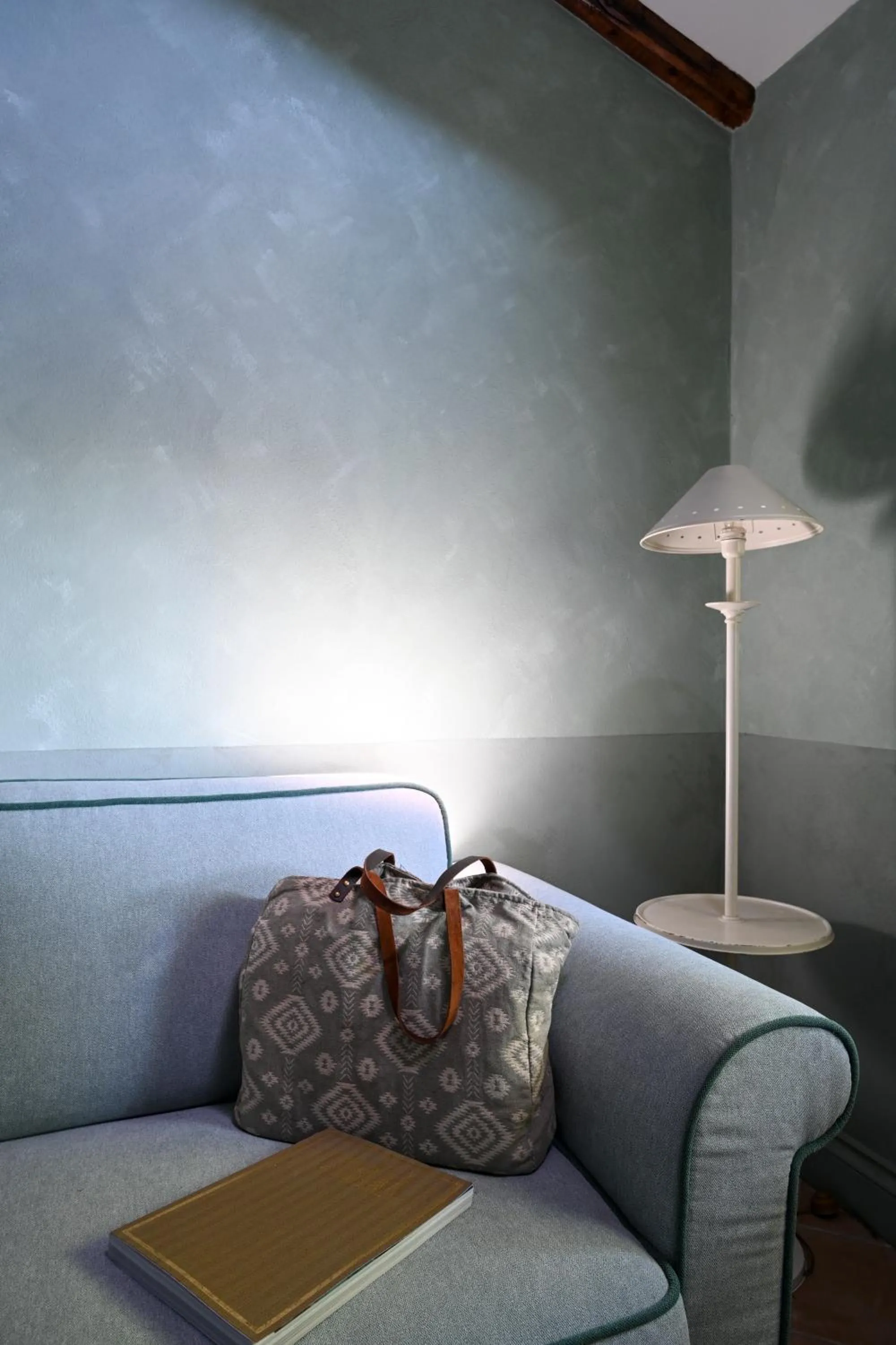 Living room in Elizabeth Country House, a Member of Design Hotels