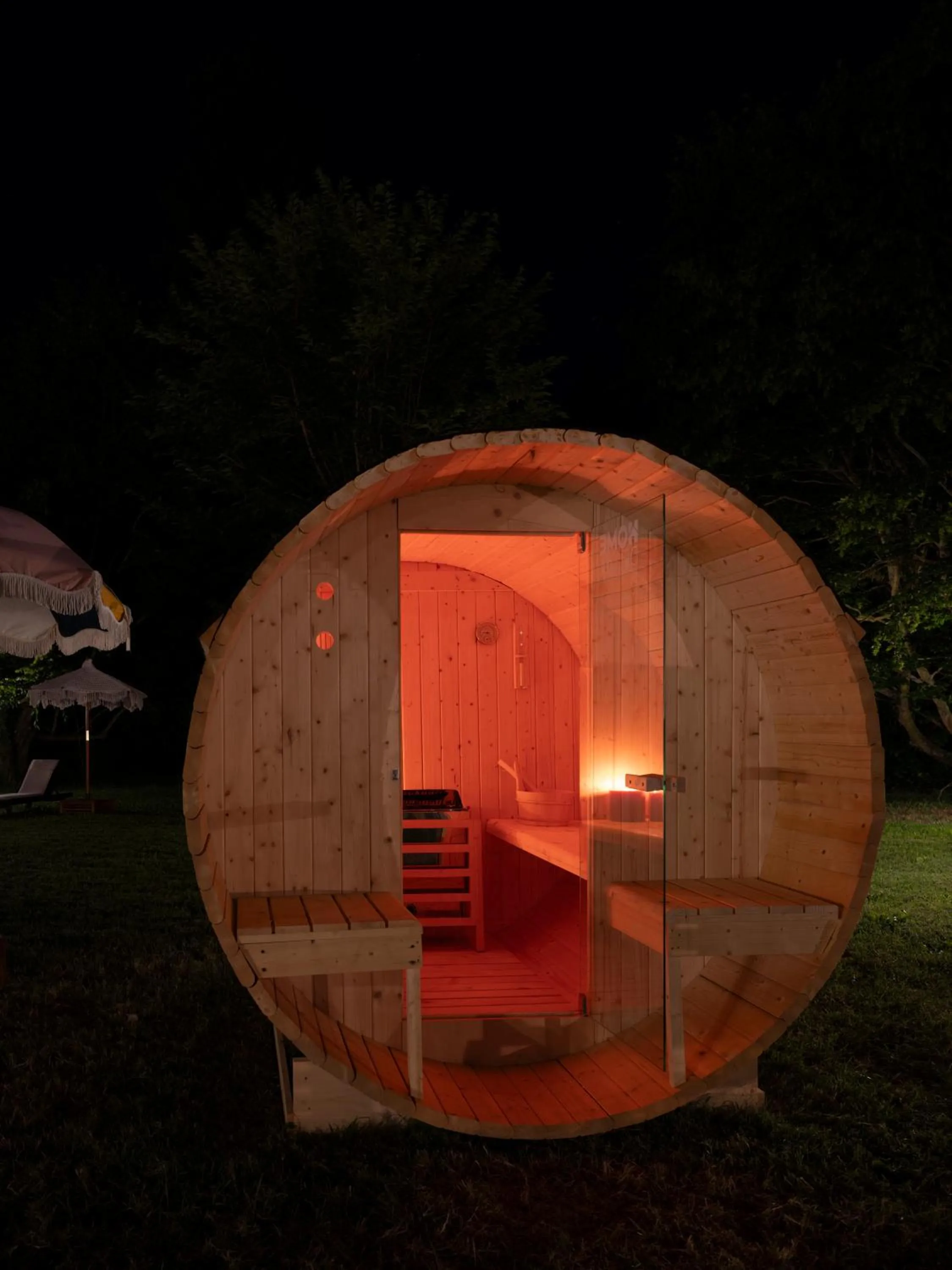 Sauna in Elizabeth Country House, a Member of Design Hotels