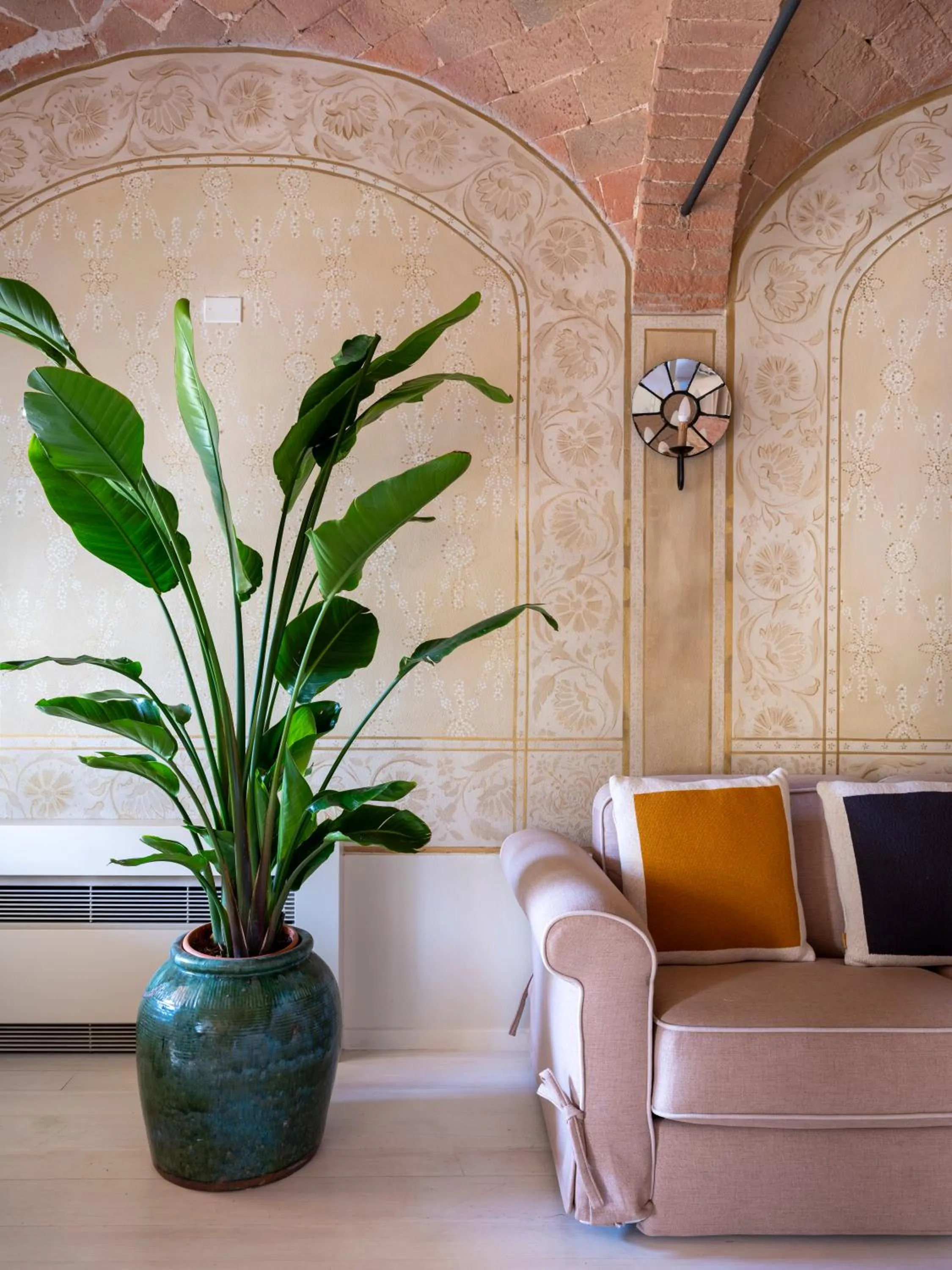 Decorative detail in Elizabeth Country House, a Member of Design Hotels