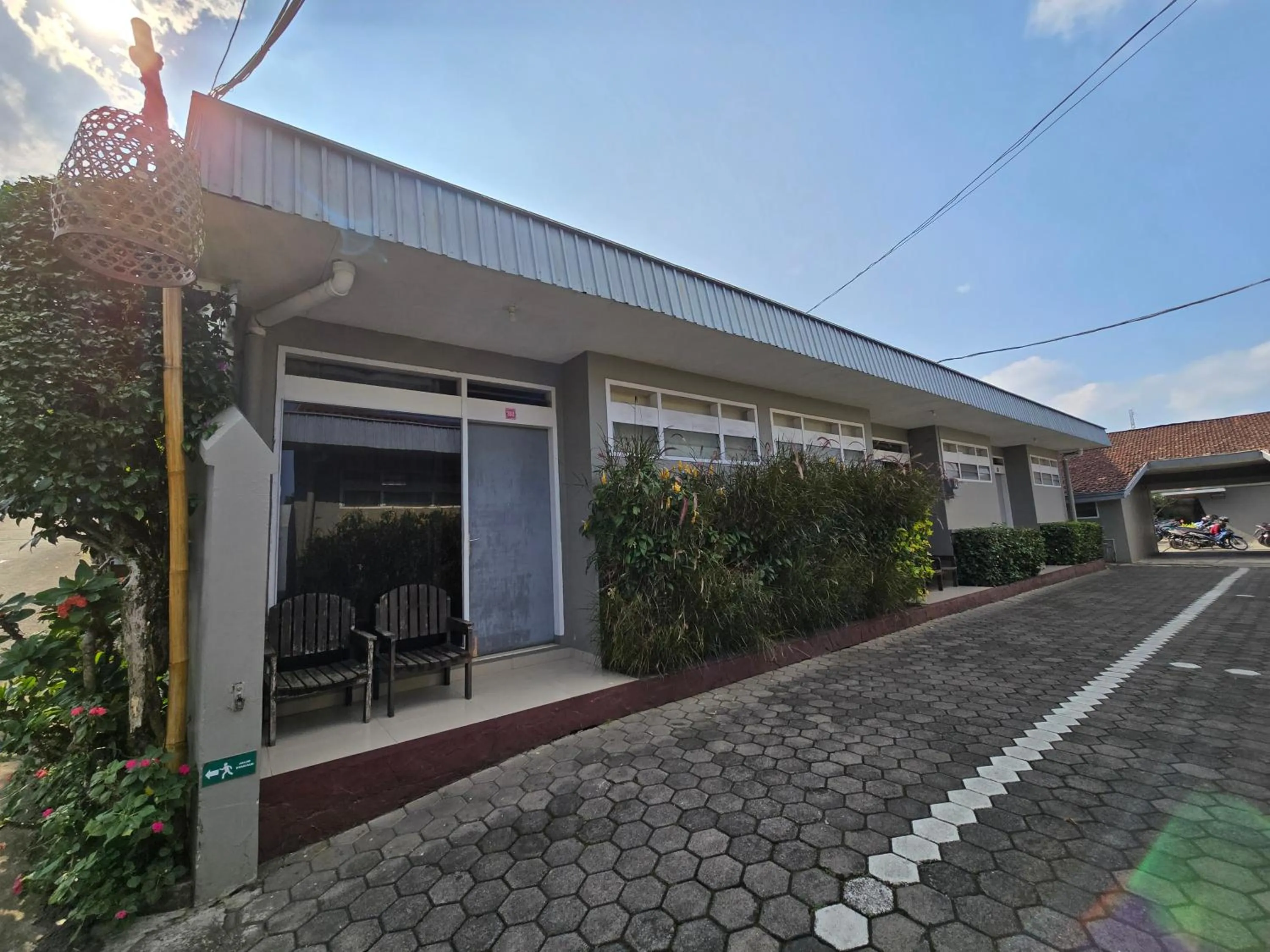 Balcony/Terrace in Kusma Hotel Bandungan Semarang