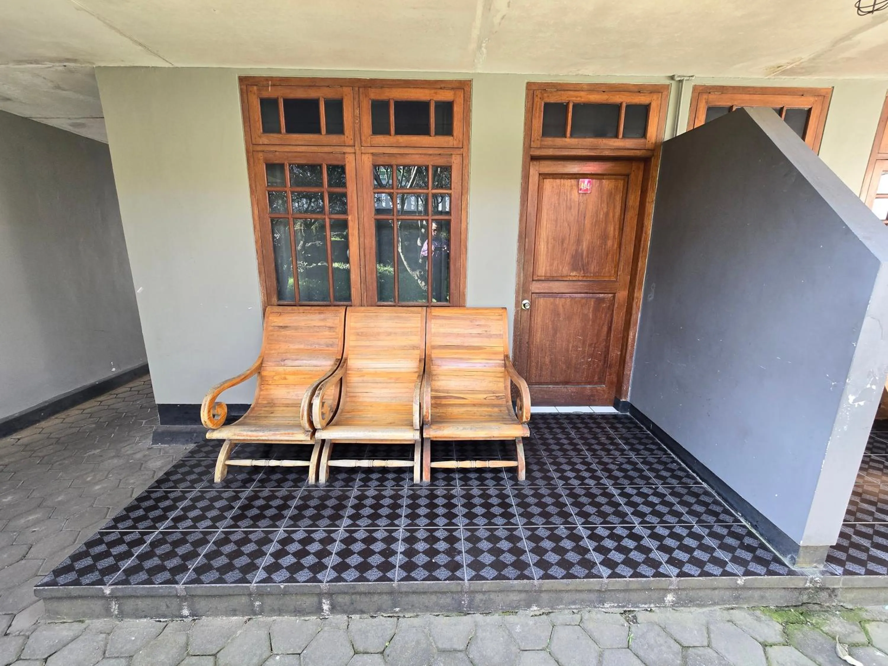 Balcony/Terrace in Kusma Hotel Bandungan Semarang