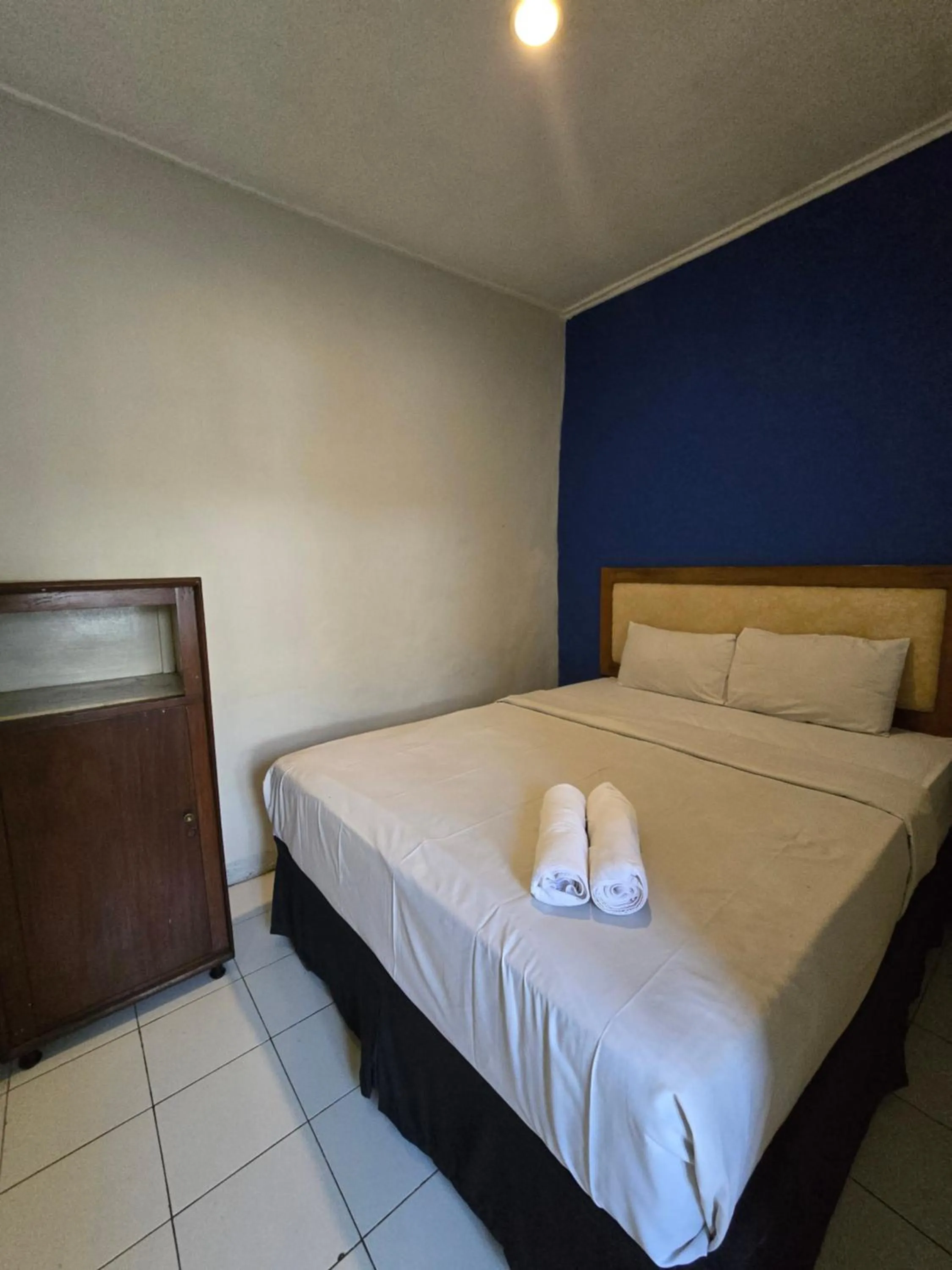 Bed in Kusma Hotel Bandungan Semarang