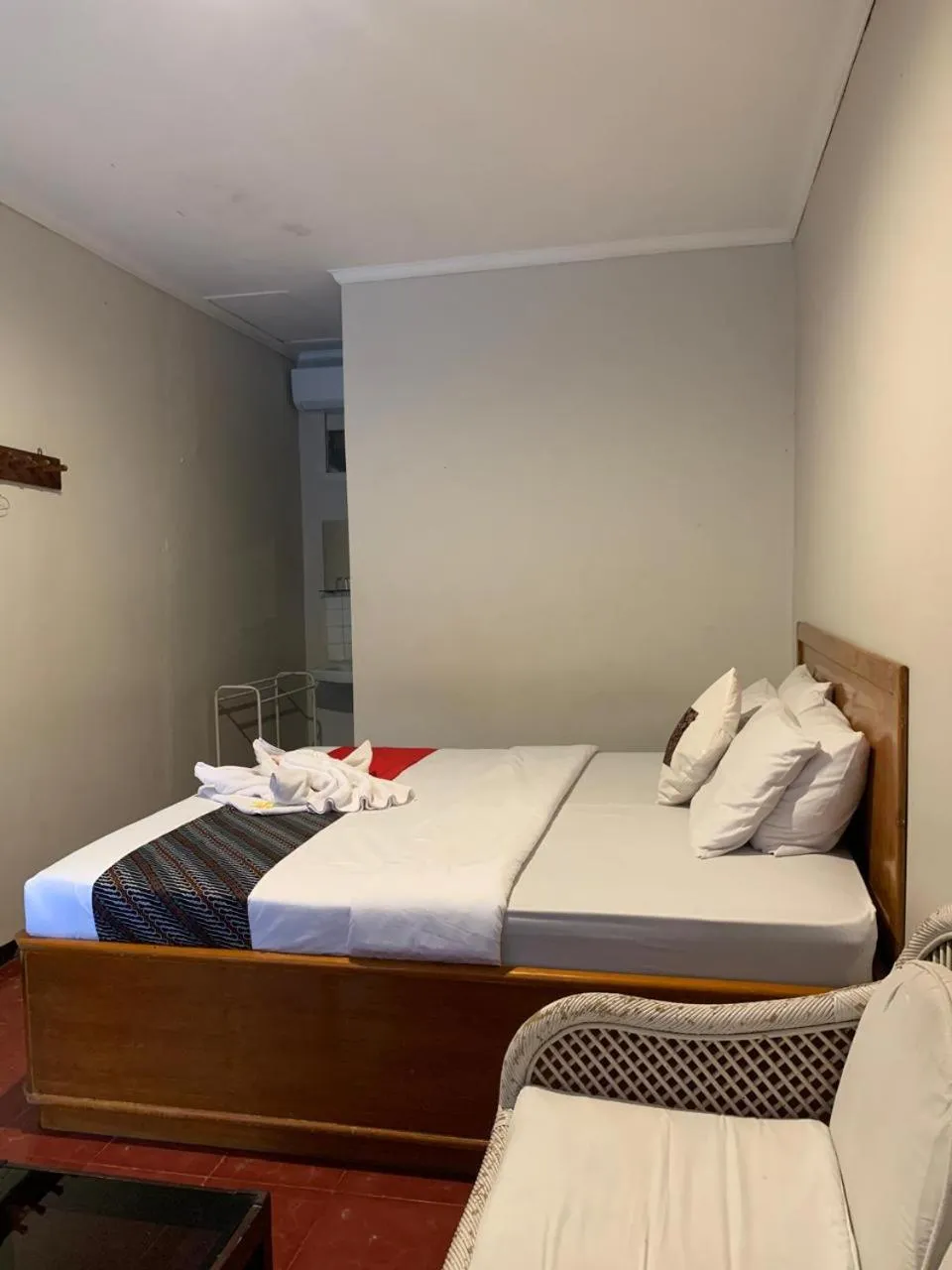 Bed in Kusma Hotel Bandungan Semarang