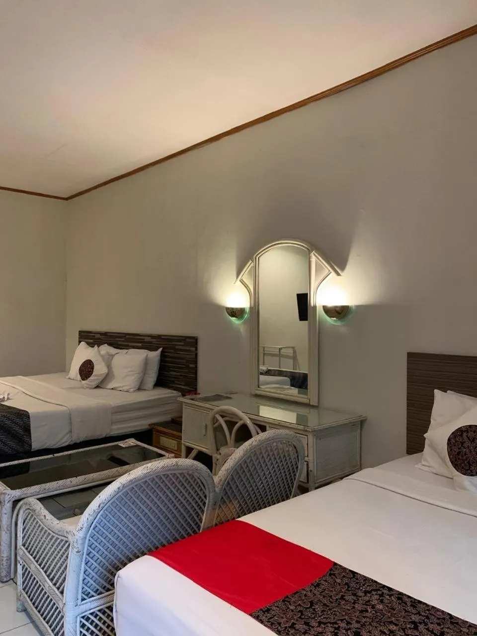 Bed in Kusma Hotel Bandungan Semarang