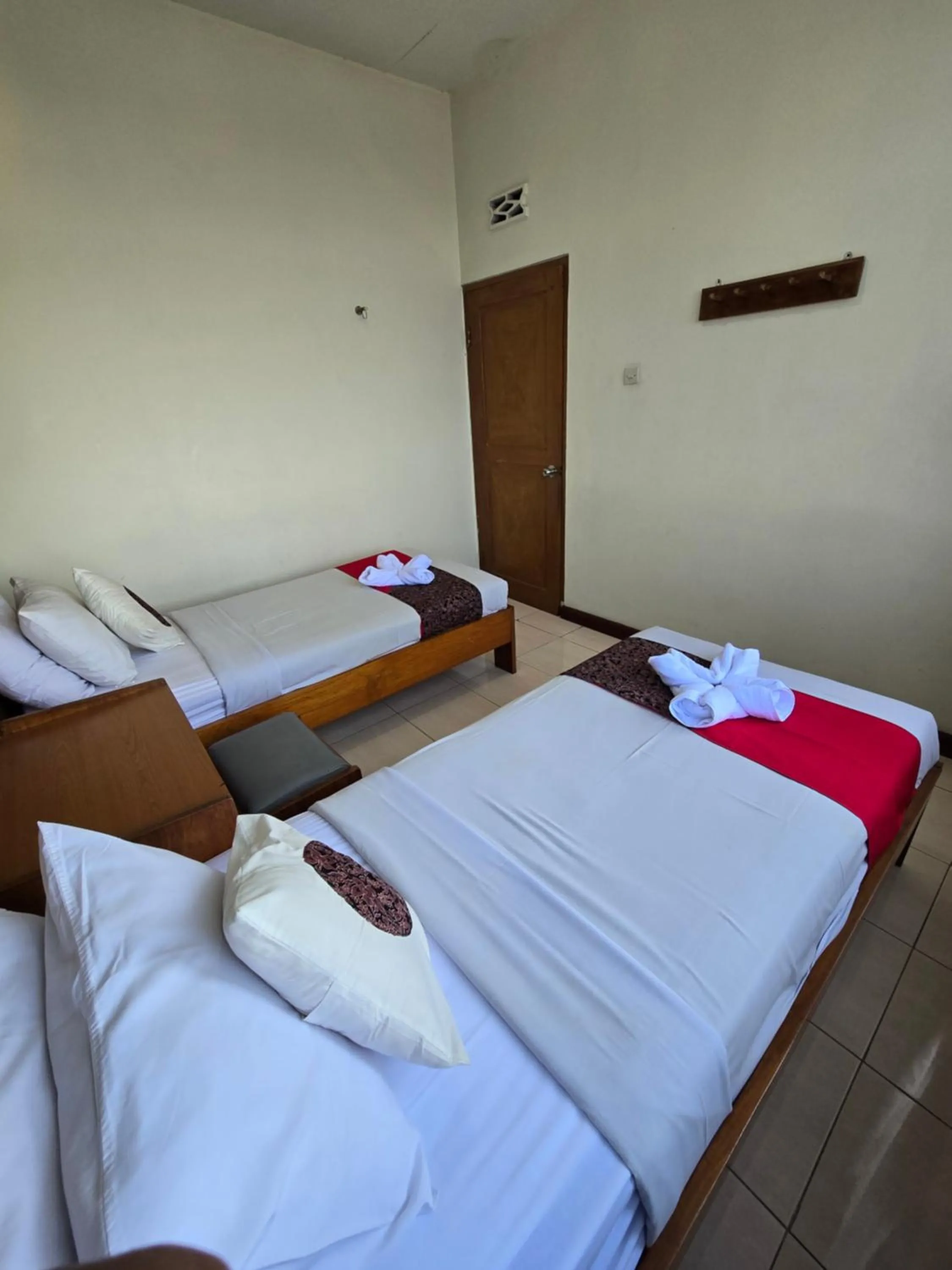 Bed in Kusma Hotel Bandungan Semarang