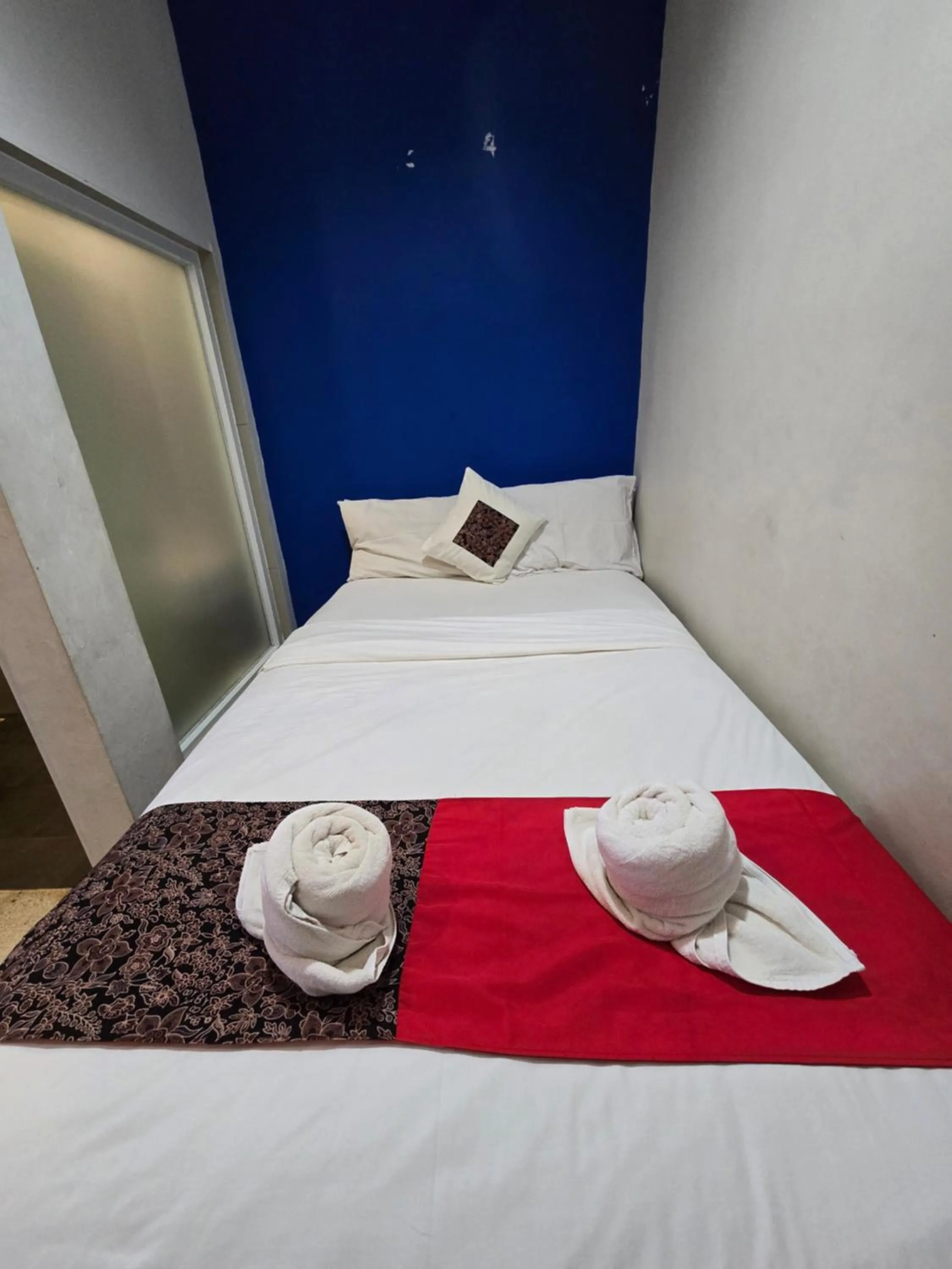 Bed in Kusma Hotel Bandungan Semarang