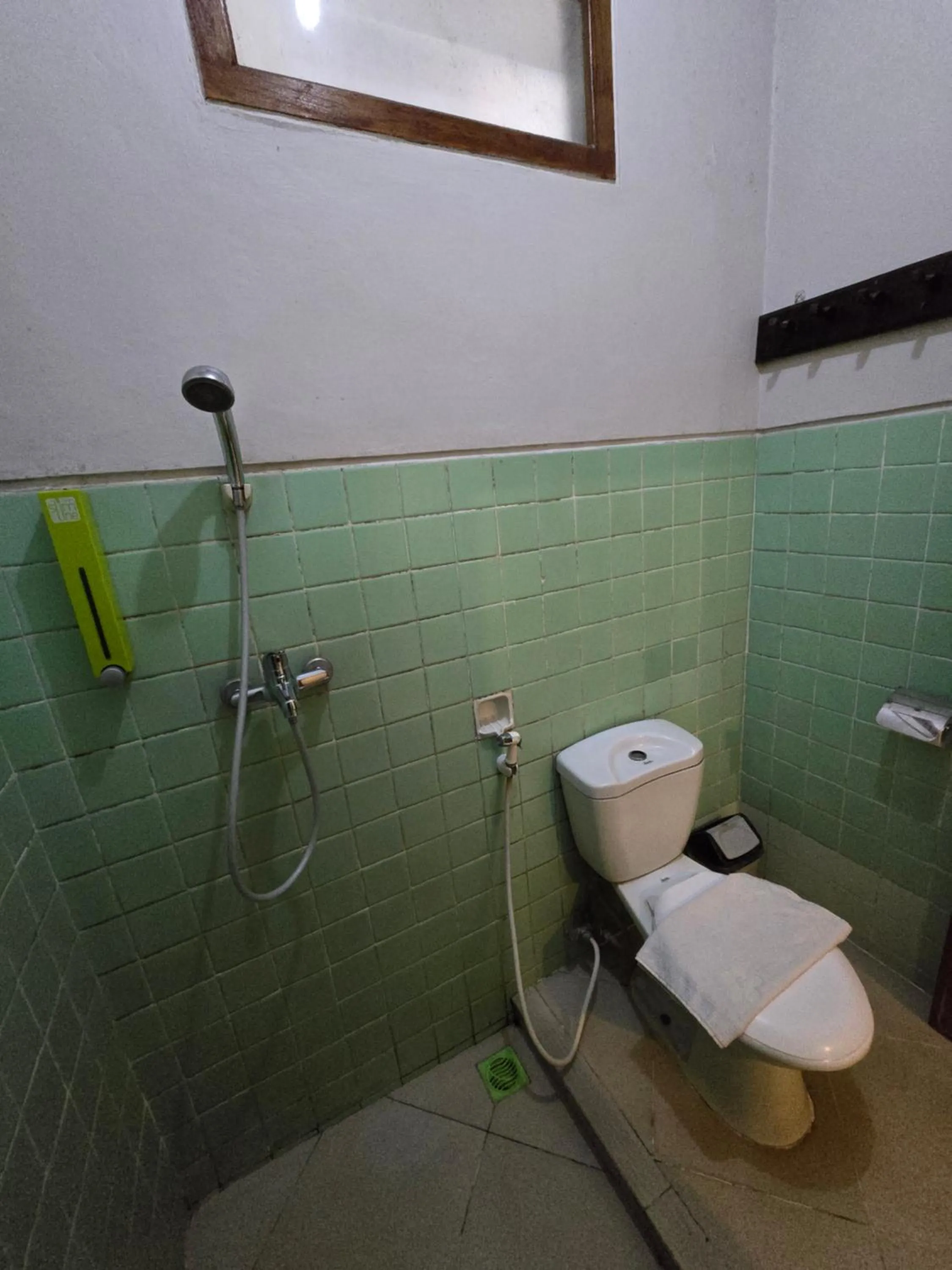 Toilet in Kusma Hotel Bandungan Semarang