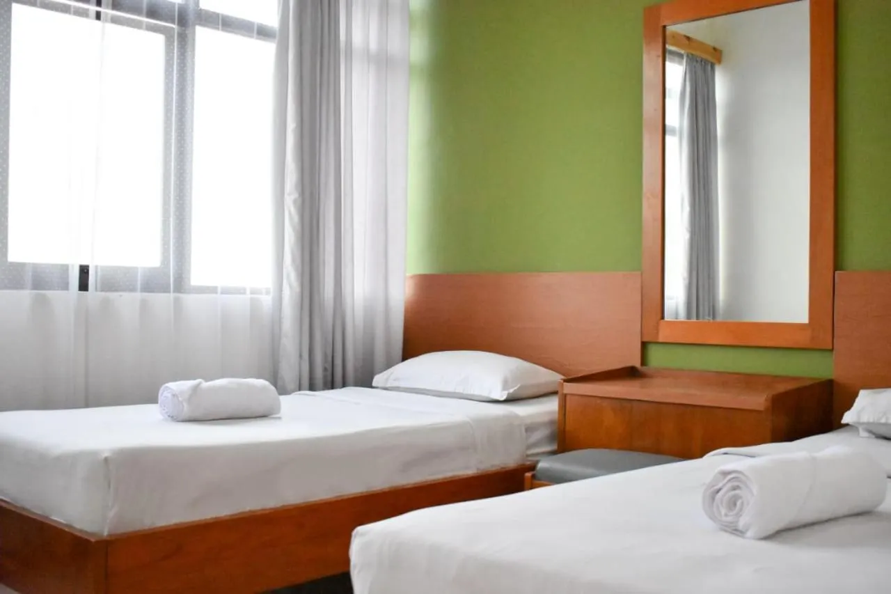 Bed in Kusma Hotel Bandungan Semarang