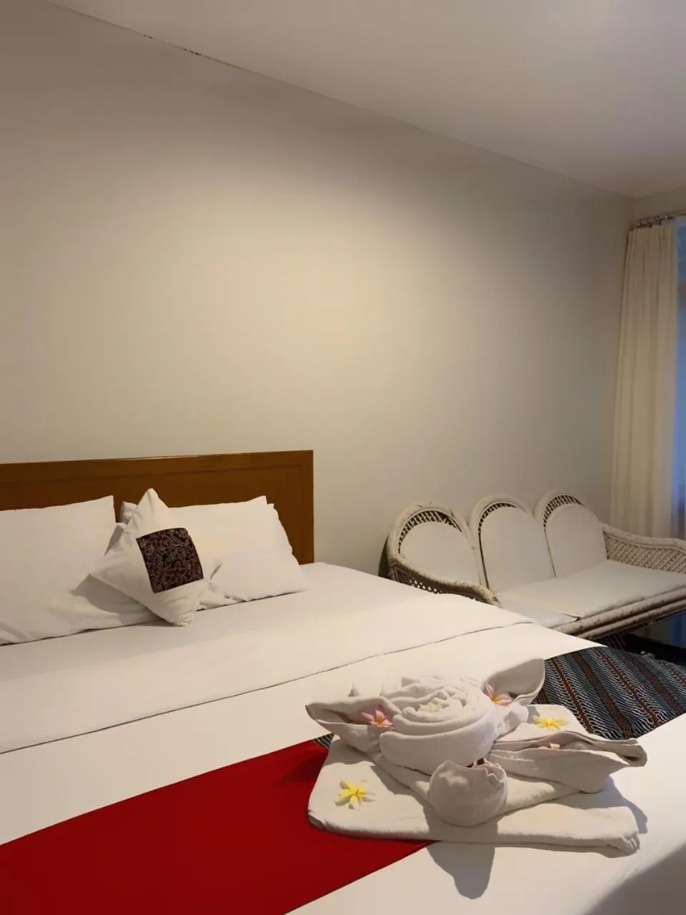 Bed in Kusma Hotel Bandungan Semarang