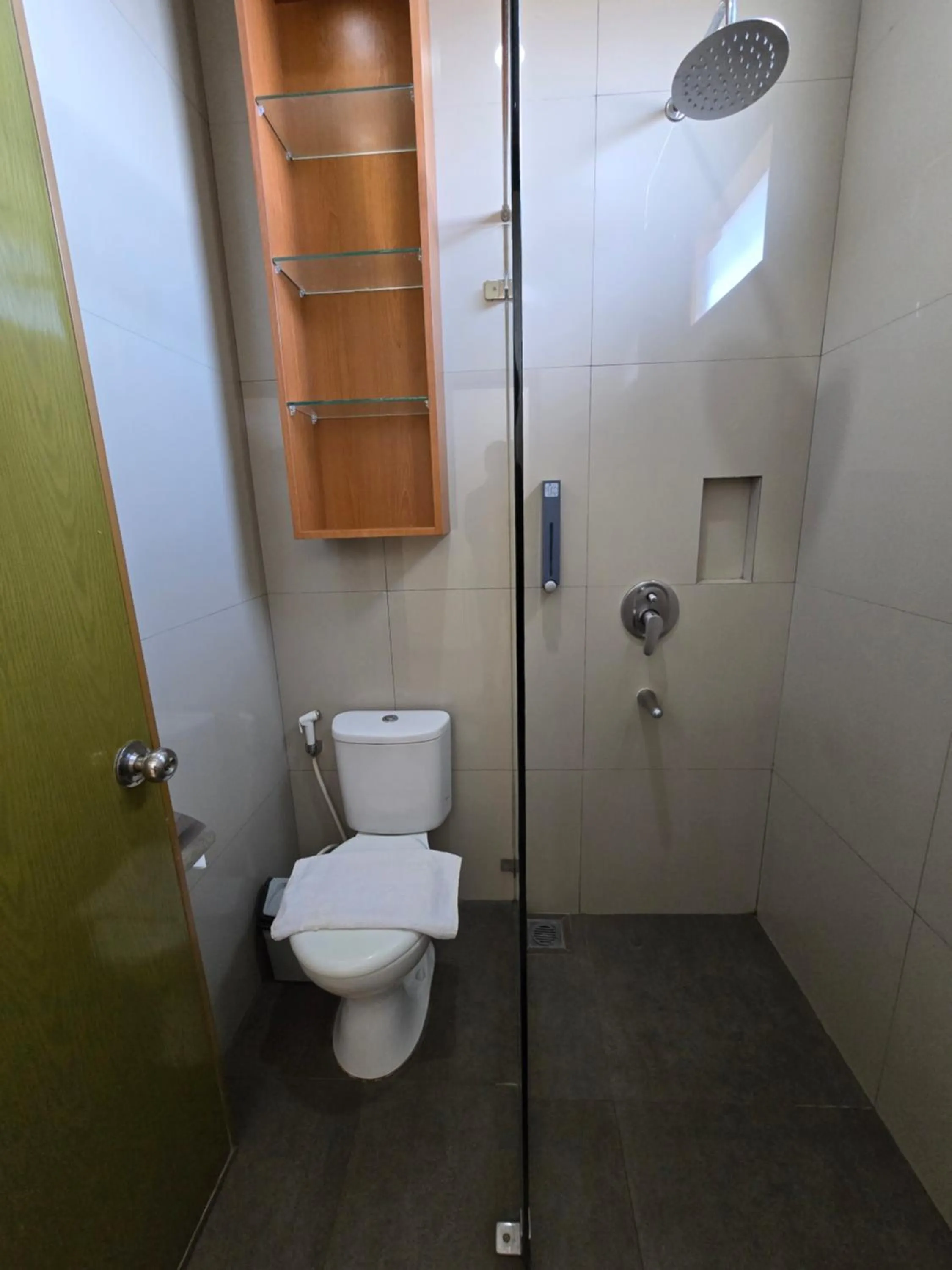 Toilet in Kusma Hotel Bandungan Semarang