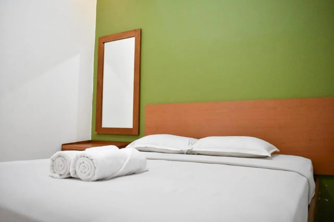 Bed in Kusma Hotel Bandungan Semarang