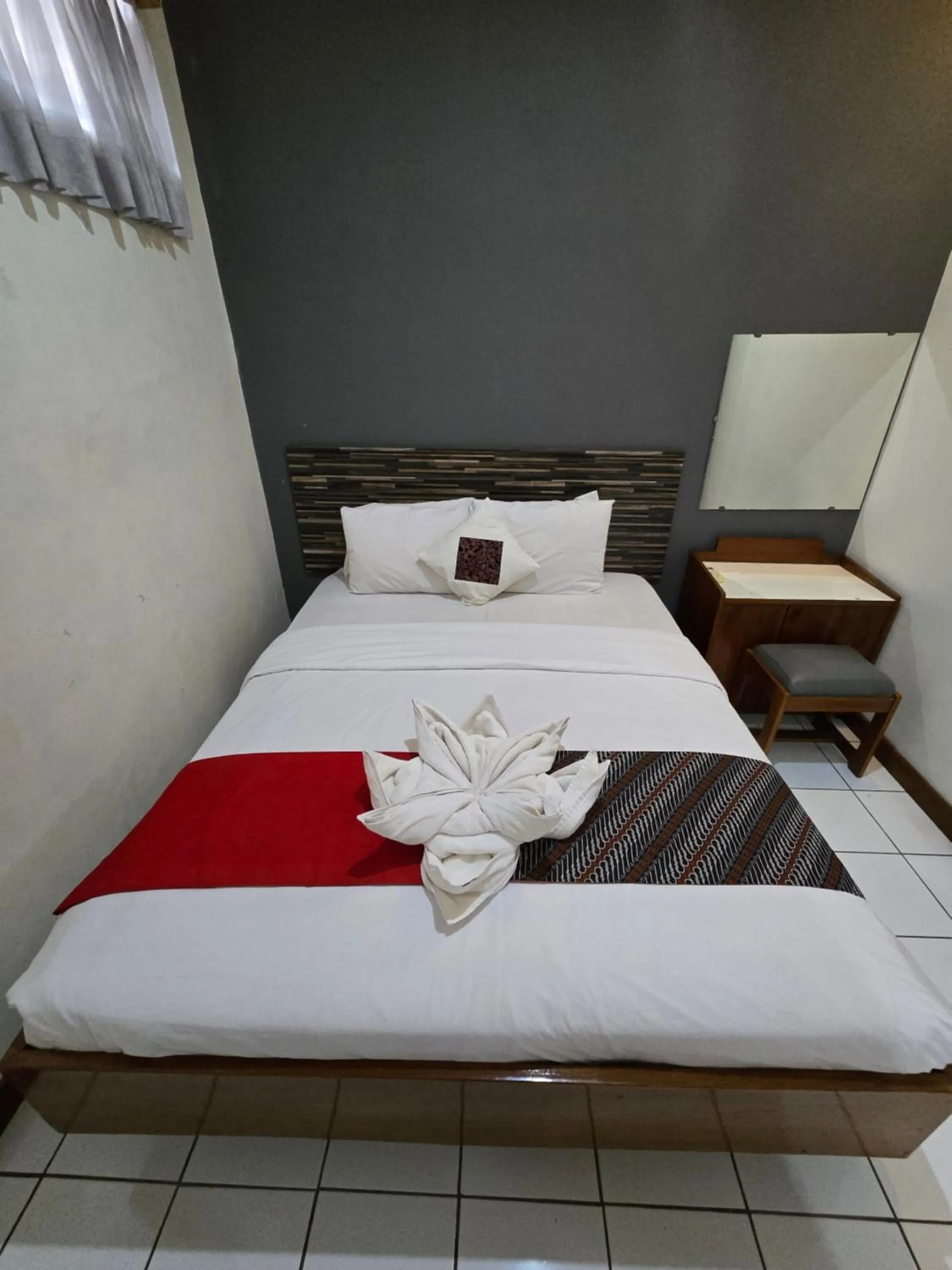 Bed in Kusma Hotel Bandungan Semarang