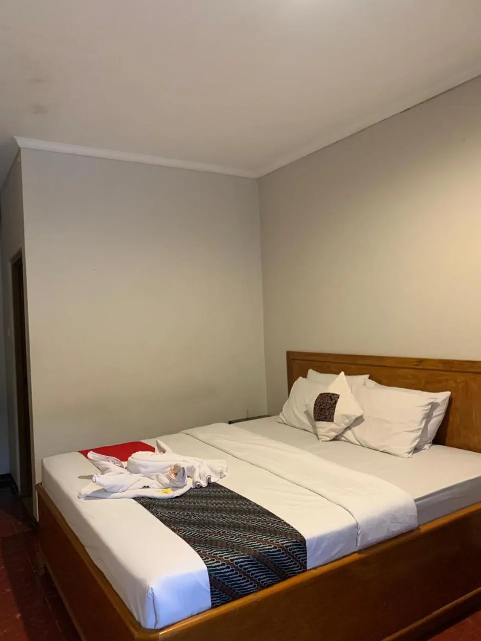 Bed in Kusma Hotel Bandungan Semarang