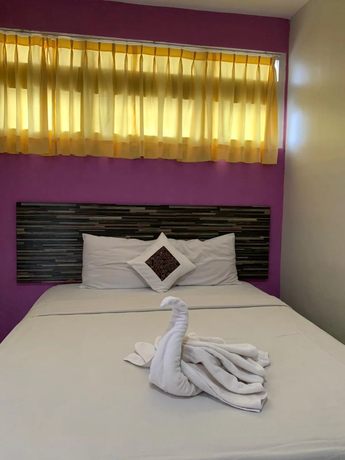 Bed in Kusma Hotel Bandungan Semarang