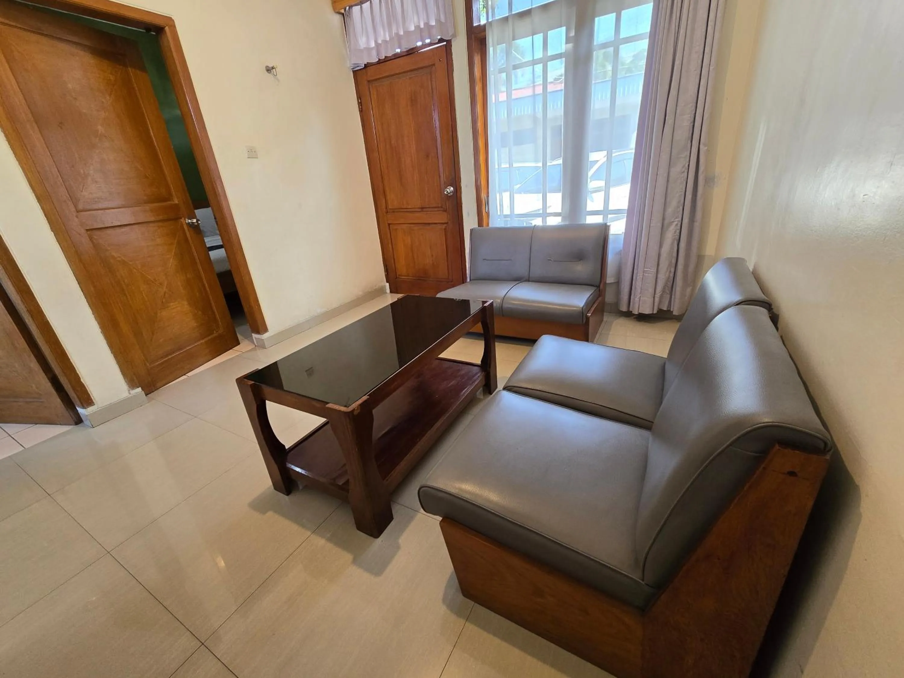 Living room in Kusma Hotel Bandungan Semarang