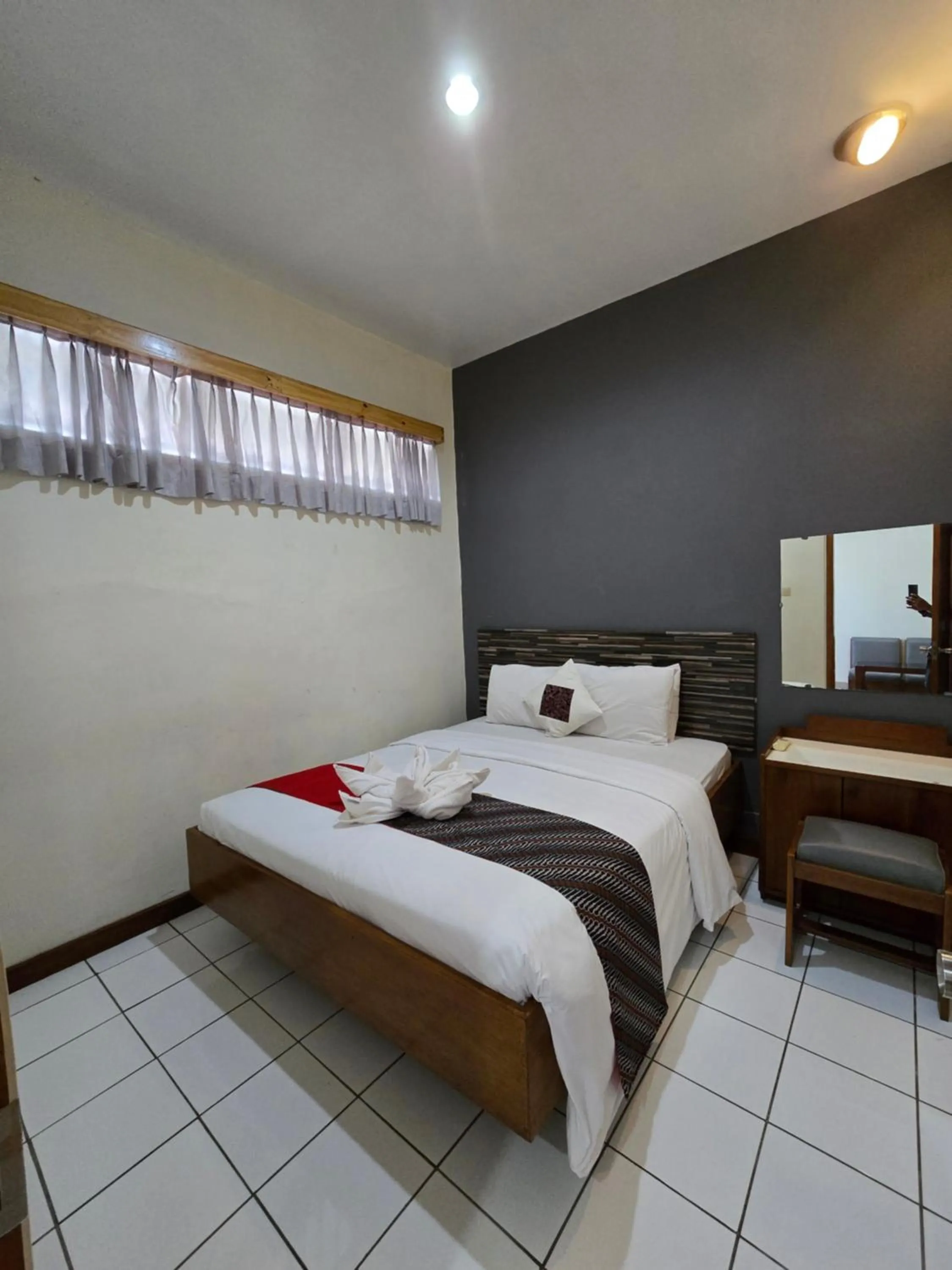 Bed in Kusma Hotel Bandungan Semarang