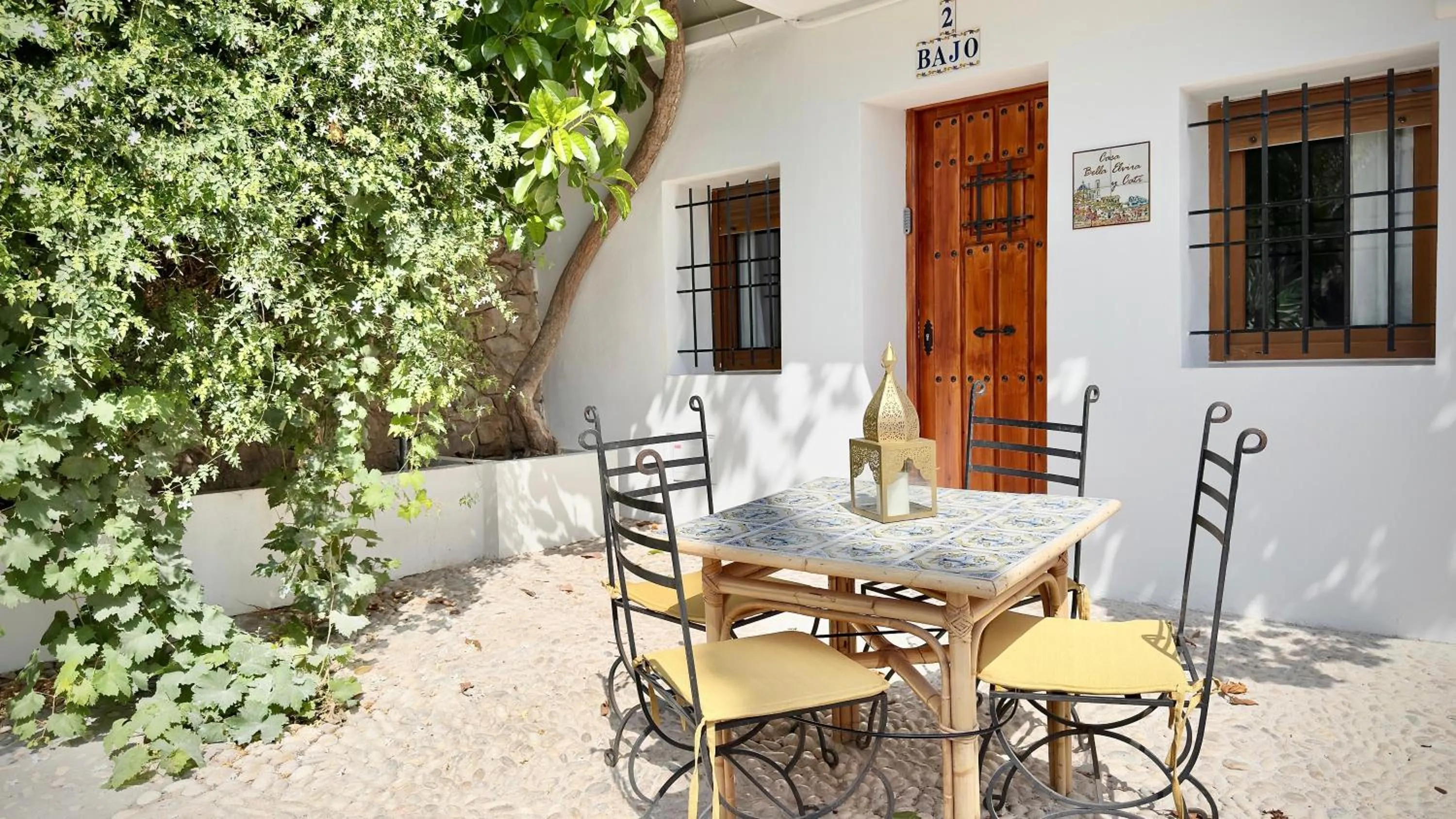 Property building in Hotel Abaco Altea