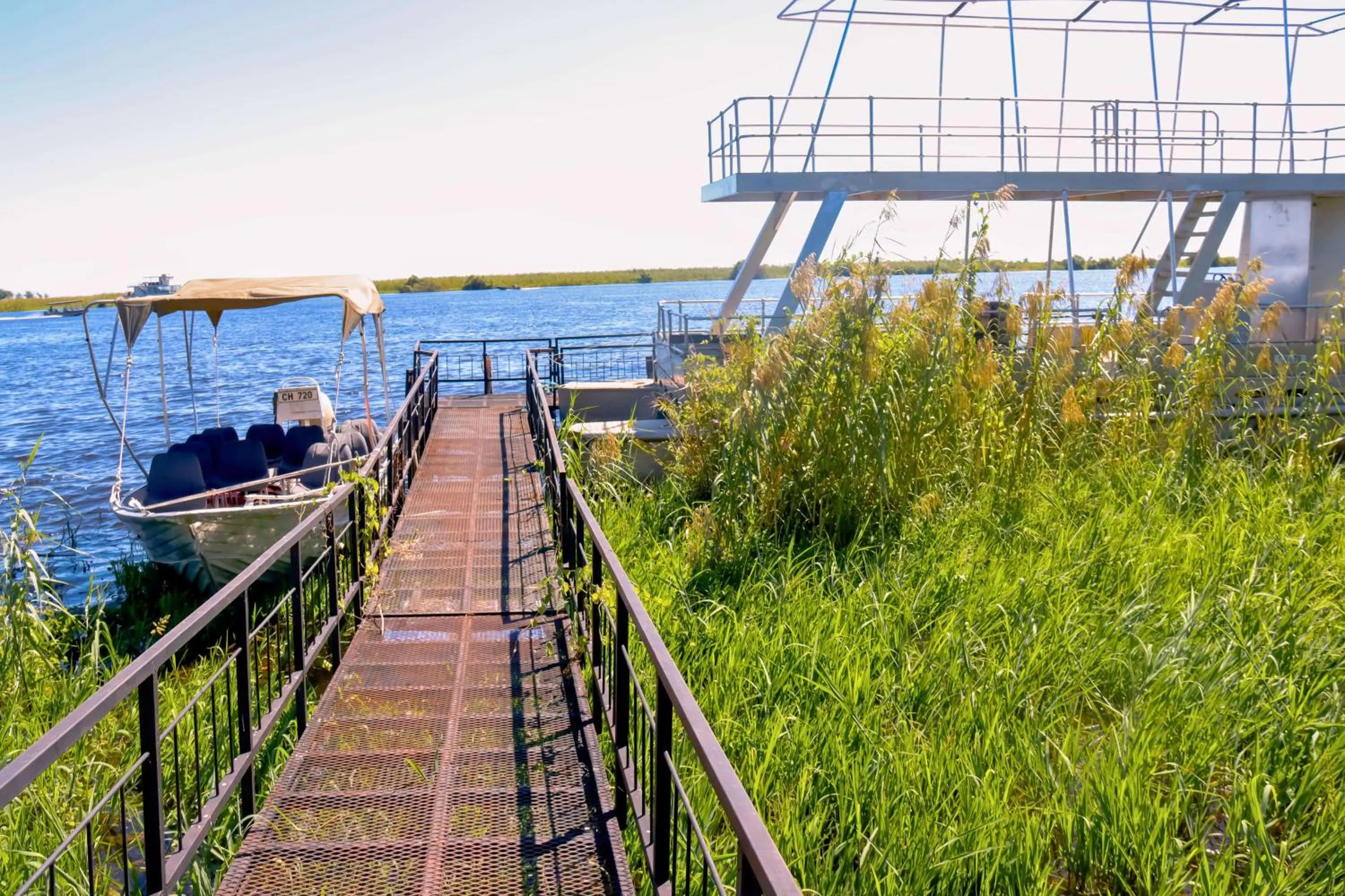 River view in Rustiek Hotel